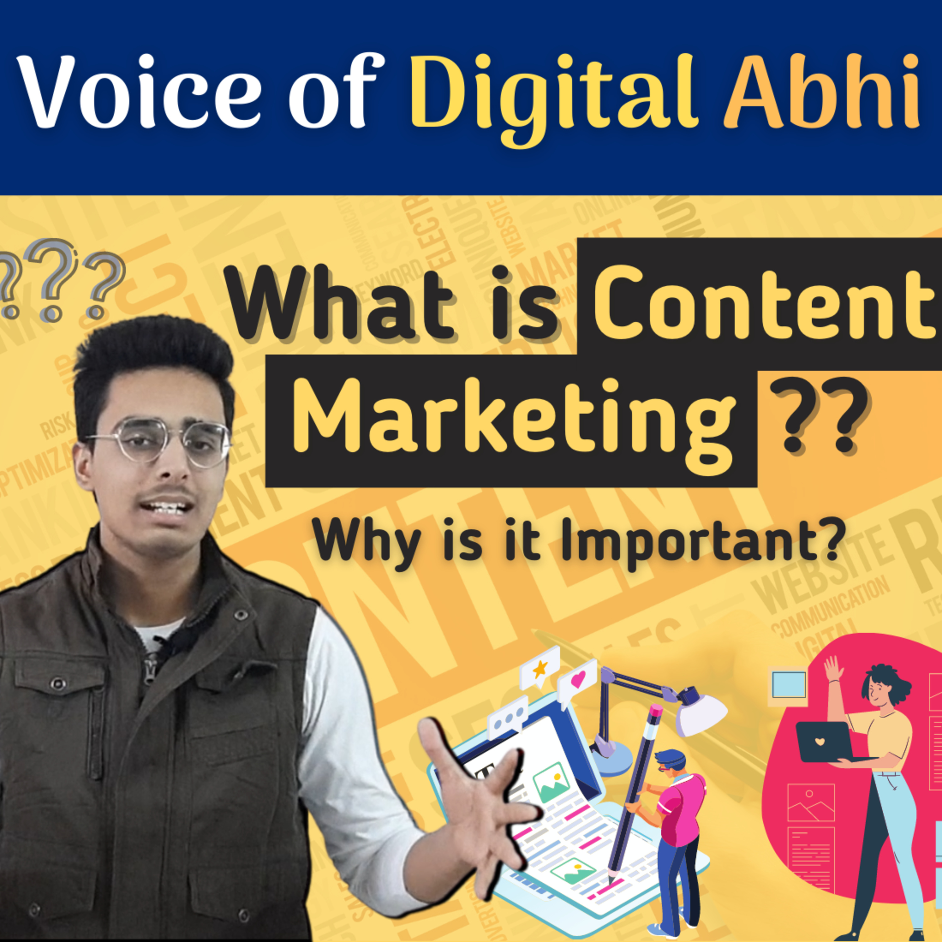 Voice of Digital Abhi | Digital Marketing Podcast