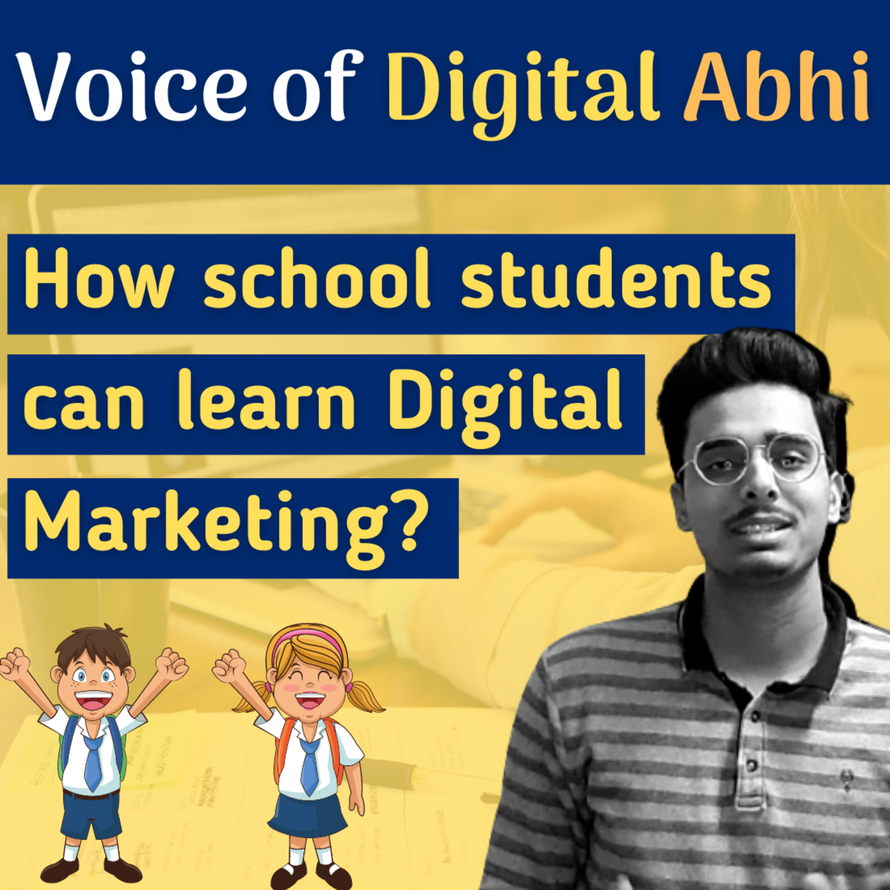 Voice of Digital Abhi | Digital Marketing Podcast