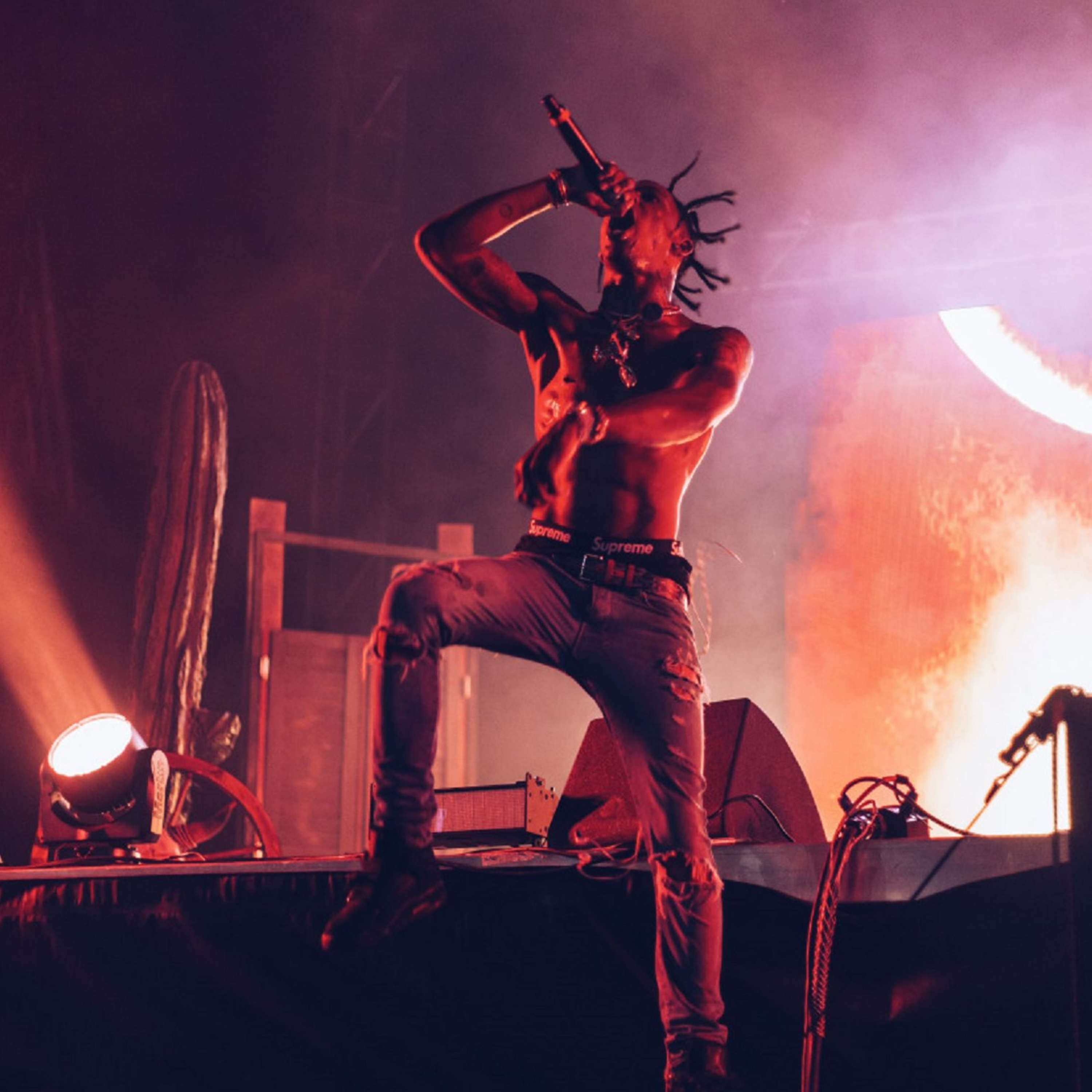 Travis Scott - Party Till episode artwork