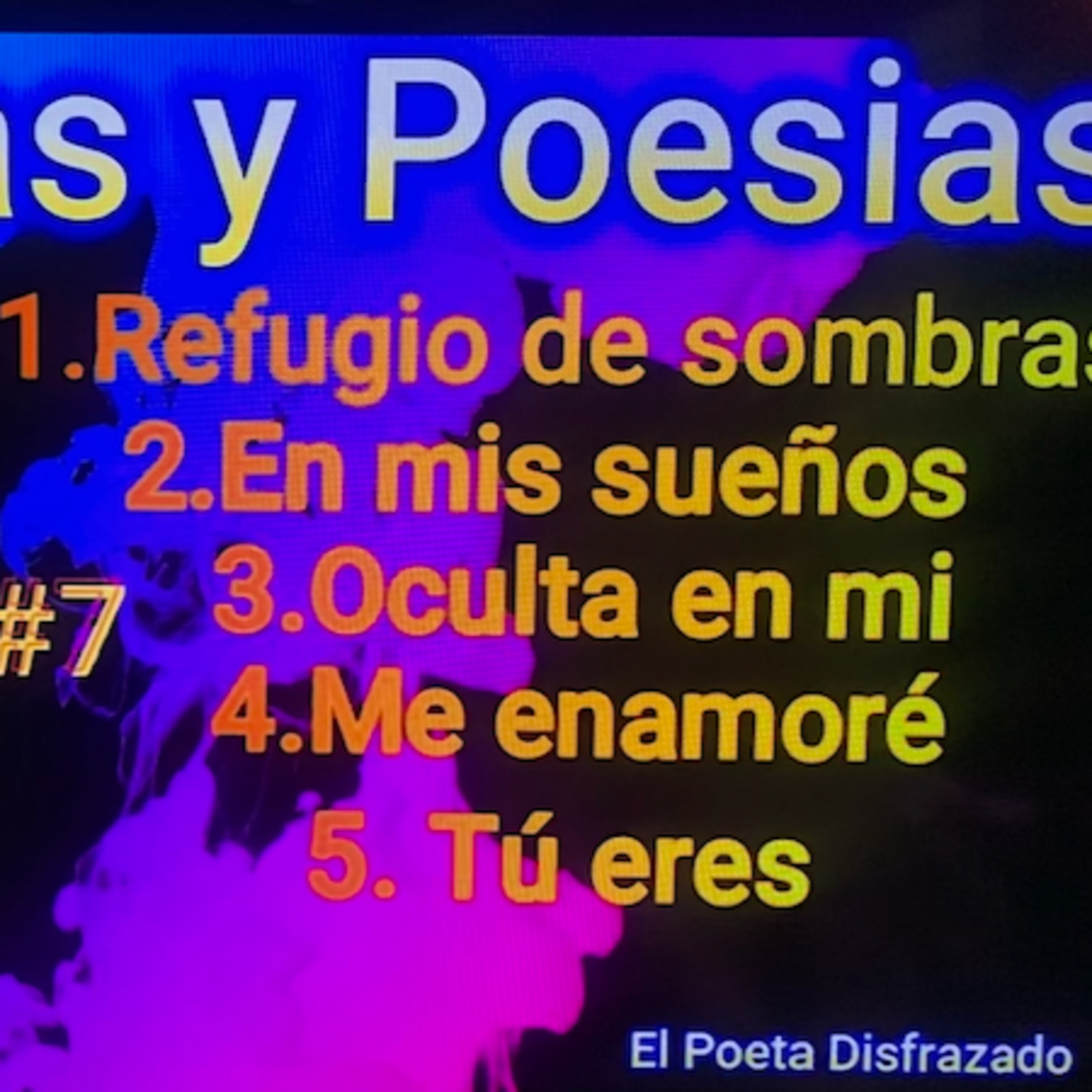 El Poeta Disfrazado