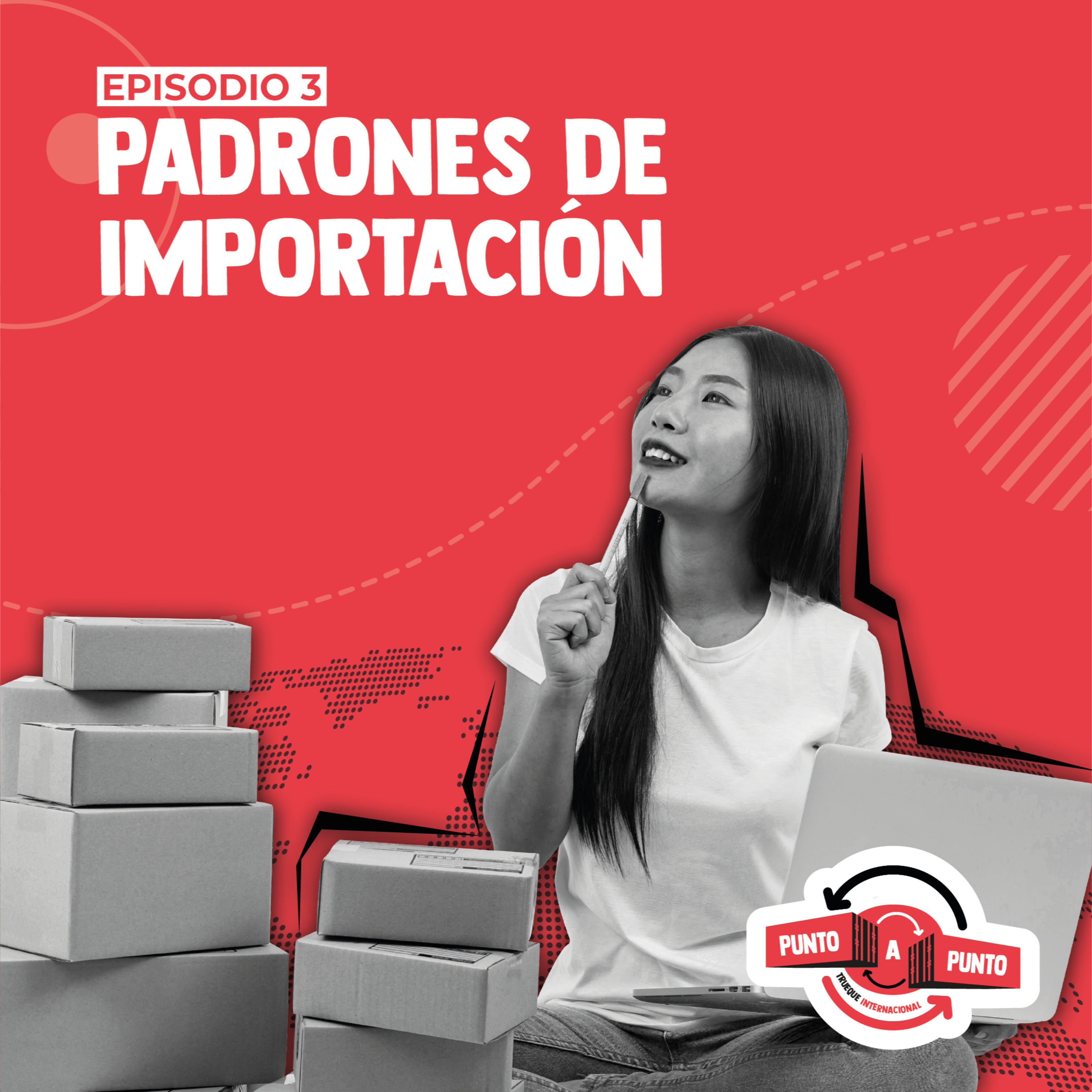 Padrones de importación
