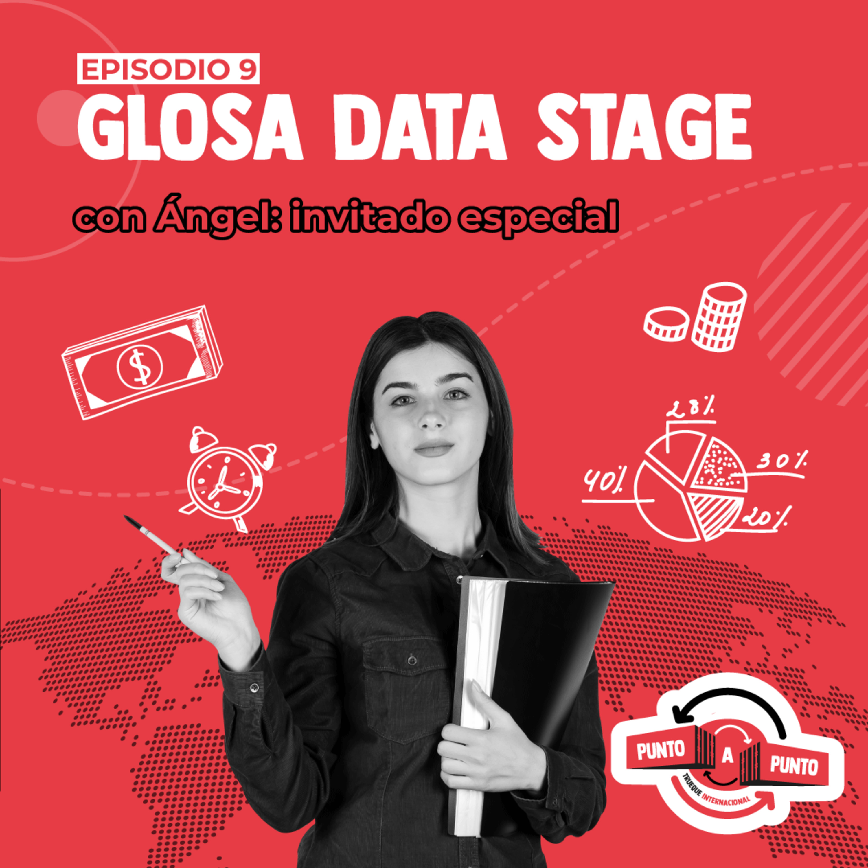 Glosa data stage, con Ángel: invitado especial episode artwork