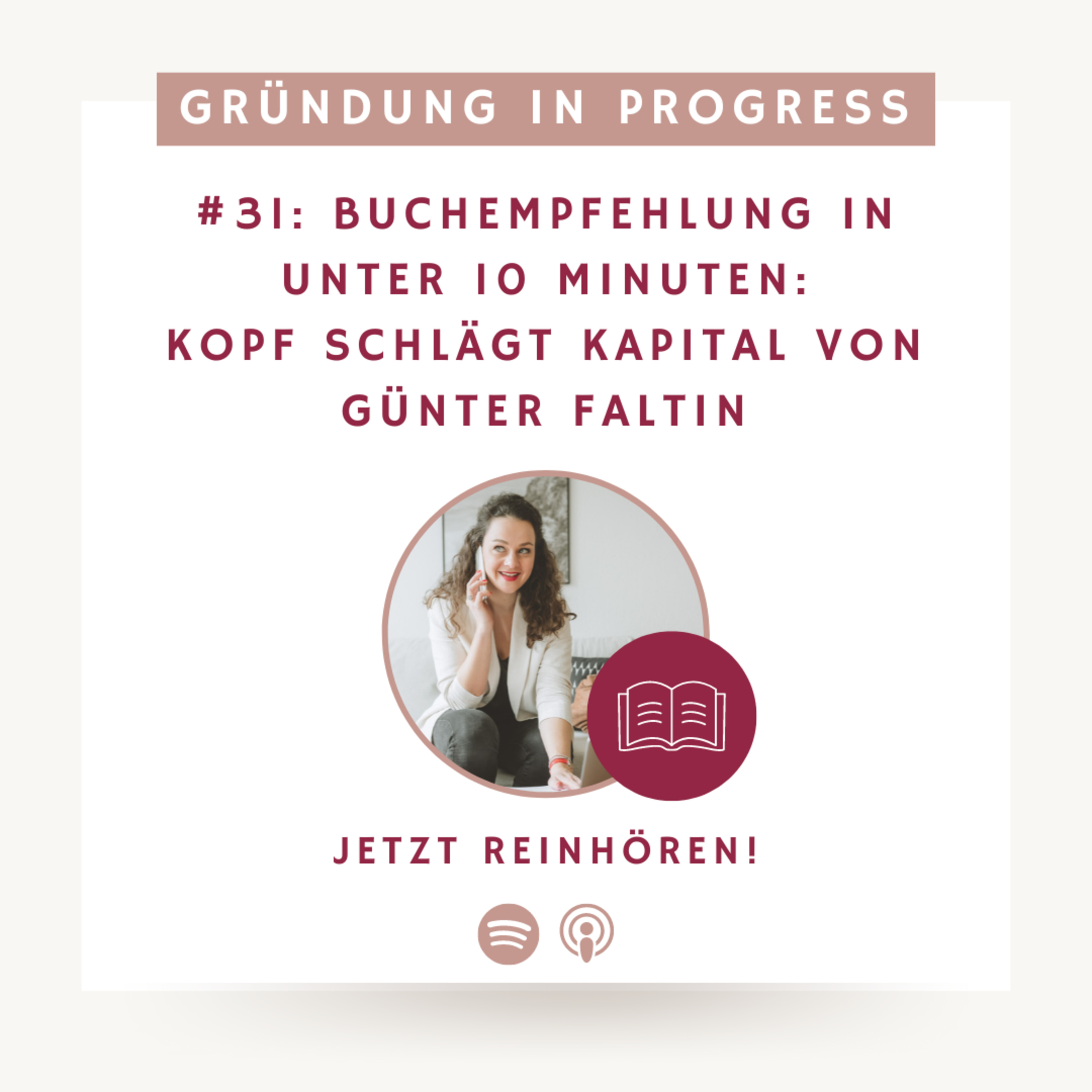 Gründung in Progress