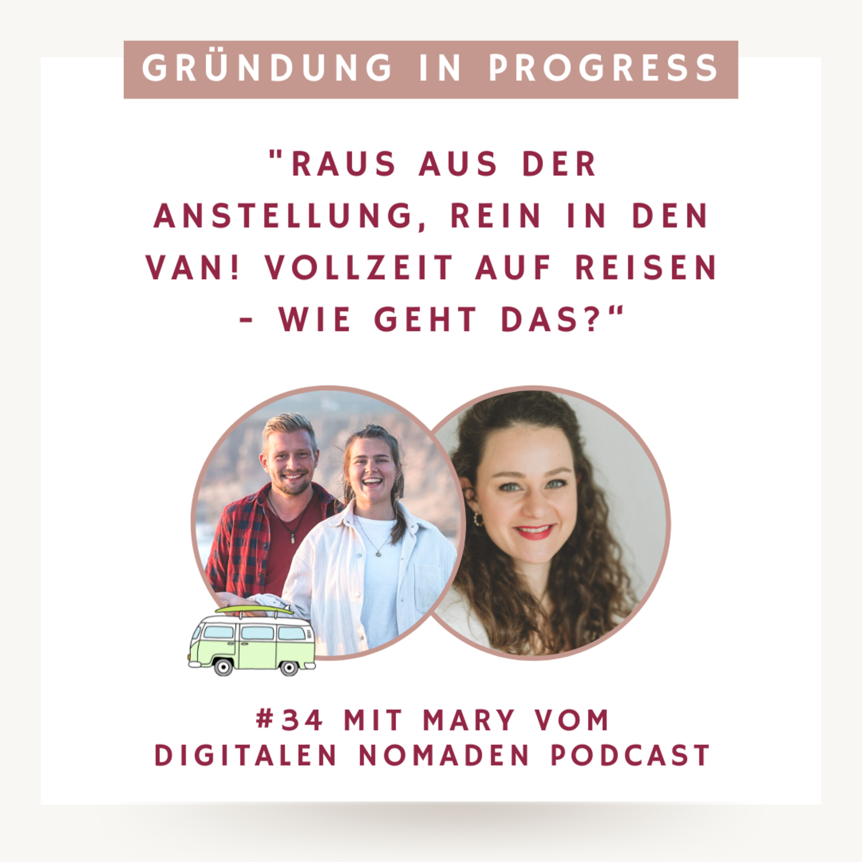 Gründung in Progress
