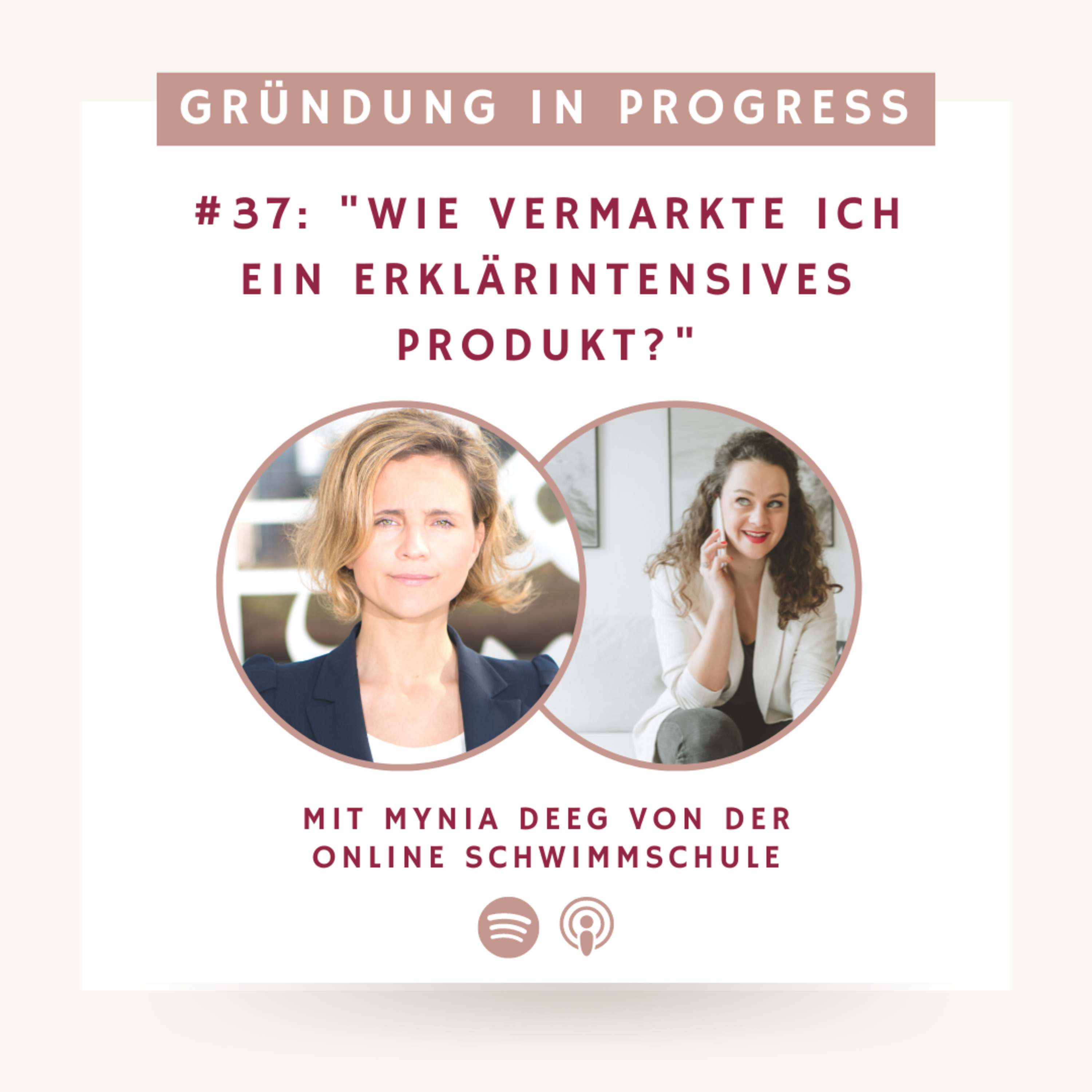 Gründung in Progress
