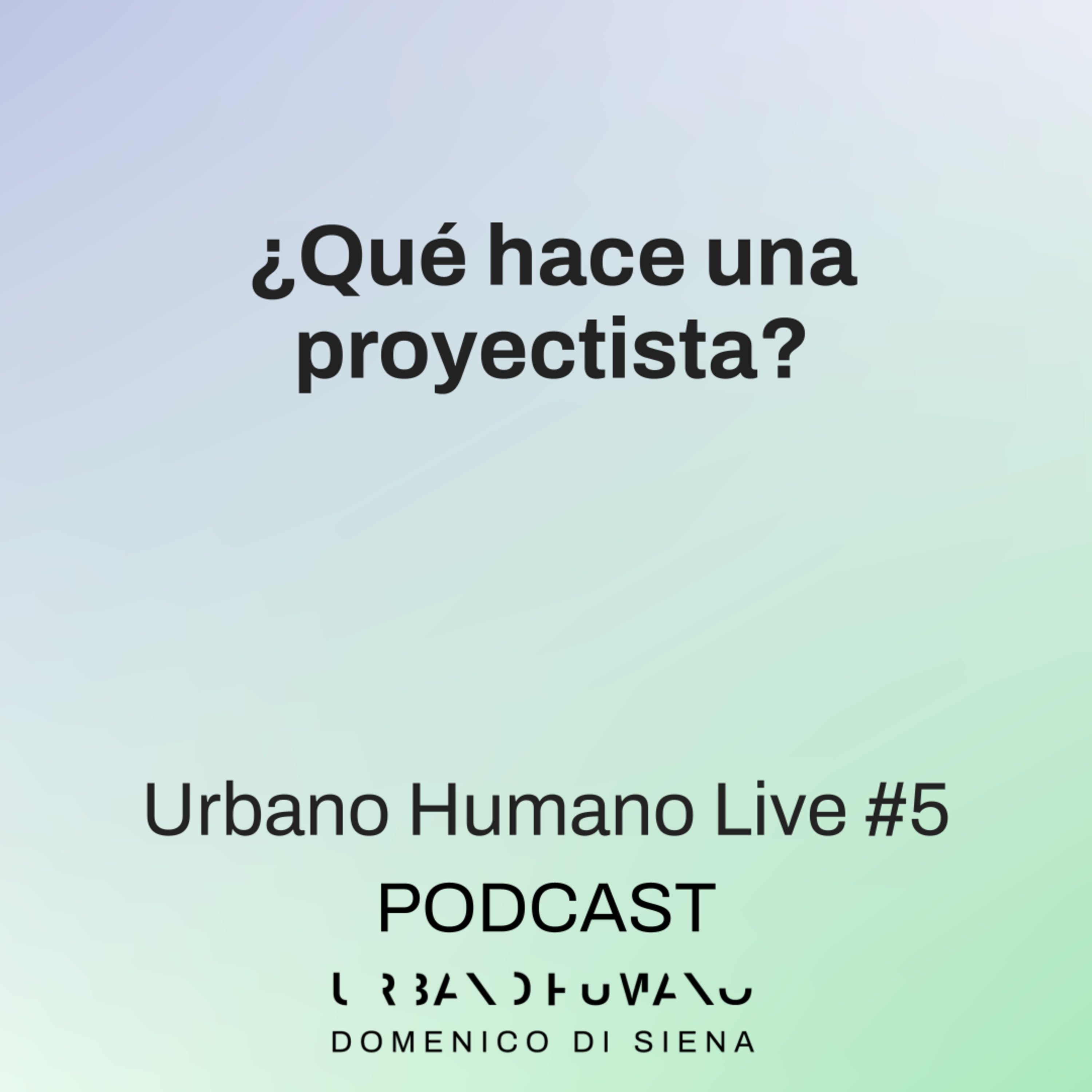Urbano.Humano