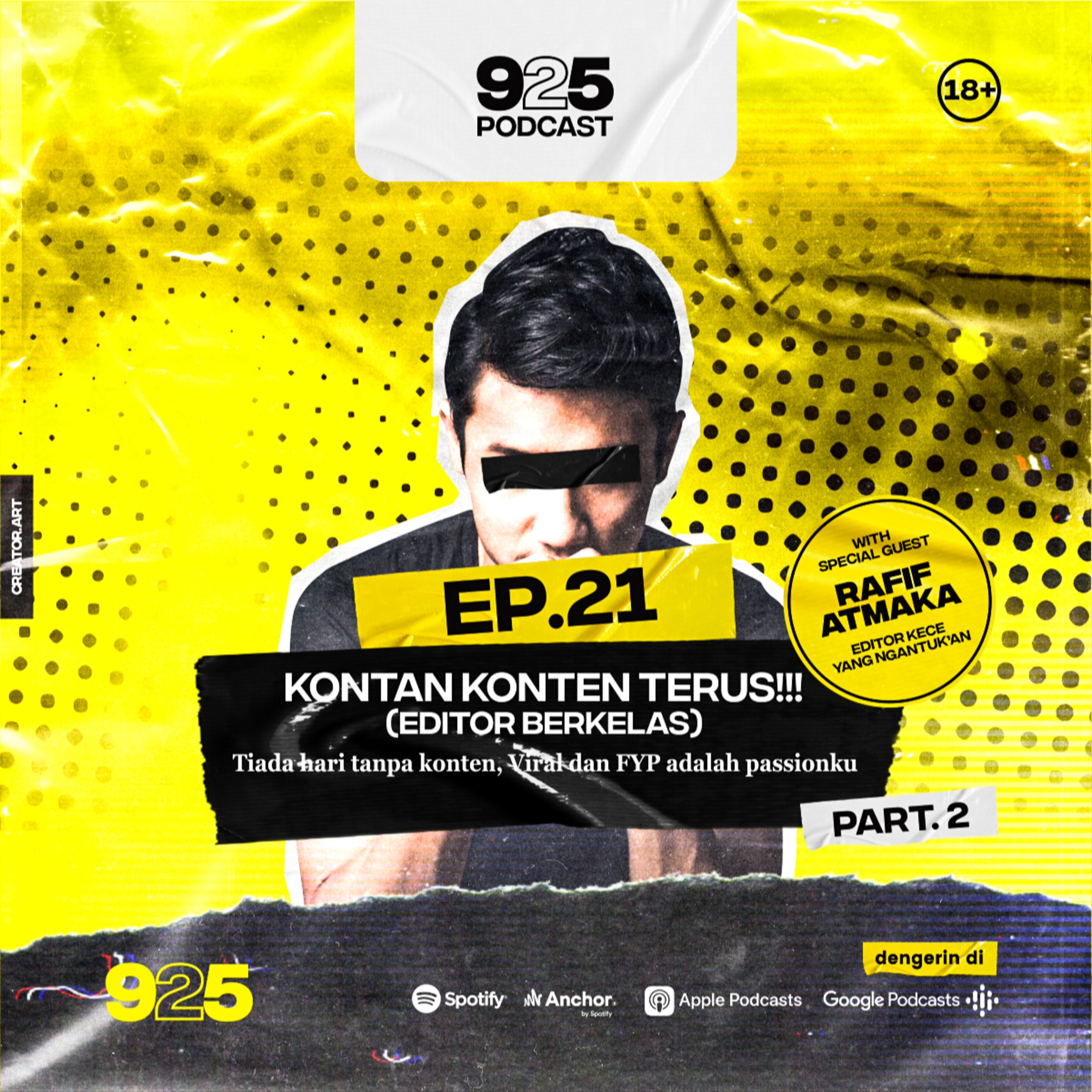 925 Podcast - Podcast Karir dan Komedi