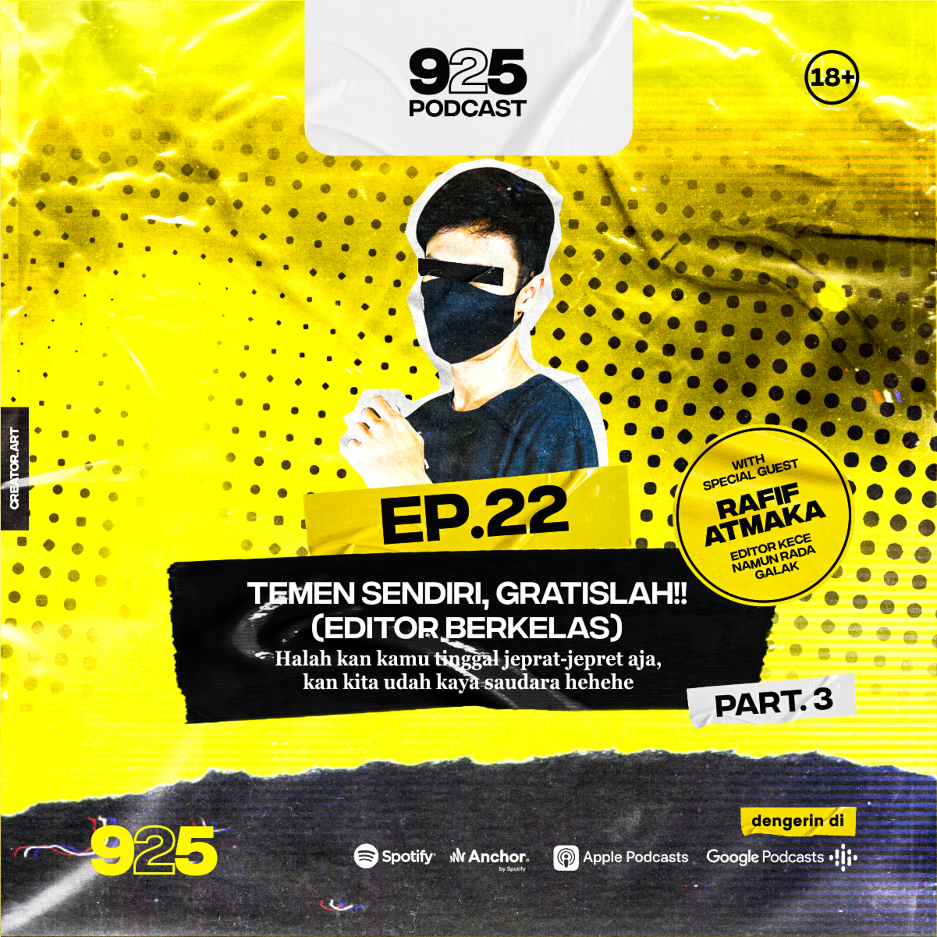 925 Podcast - Podcast Karir dan Komedi