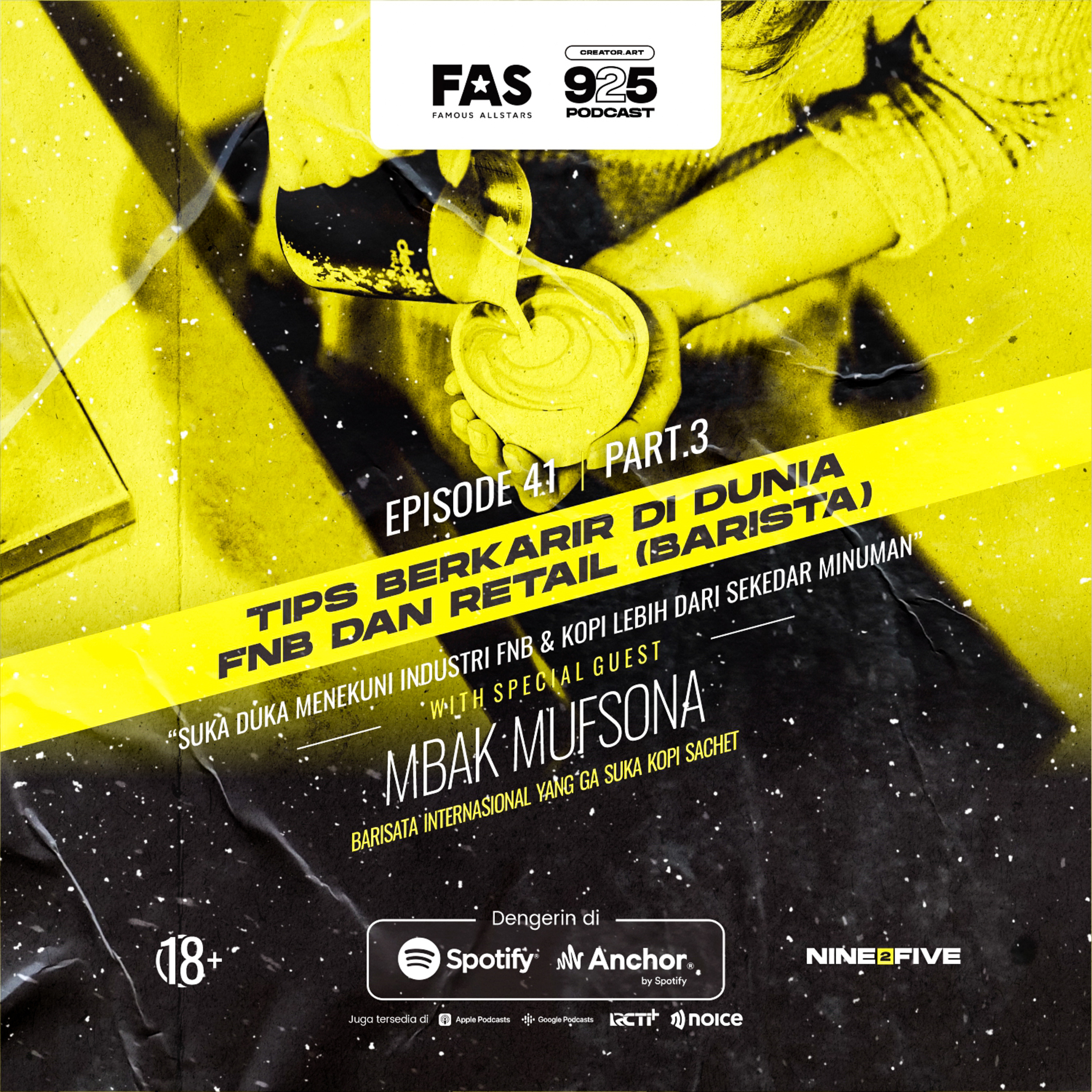 925 Podcast - Podcast Karir dan Komedi