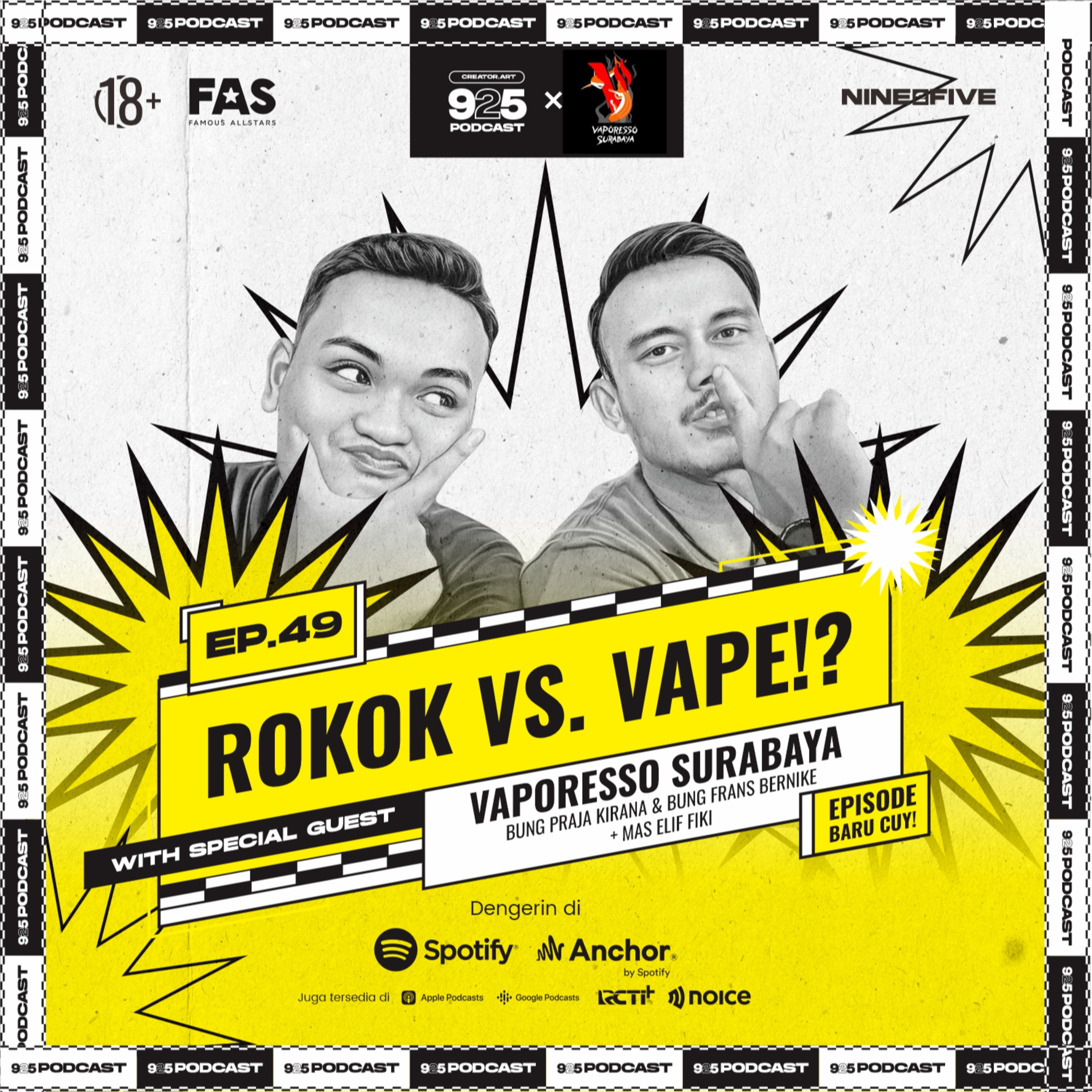 925 Podcast - Podcast Karir dan Komedi