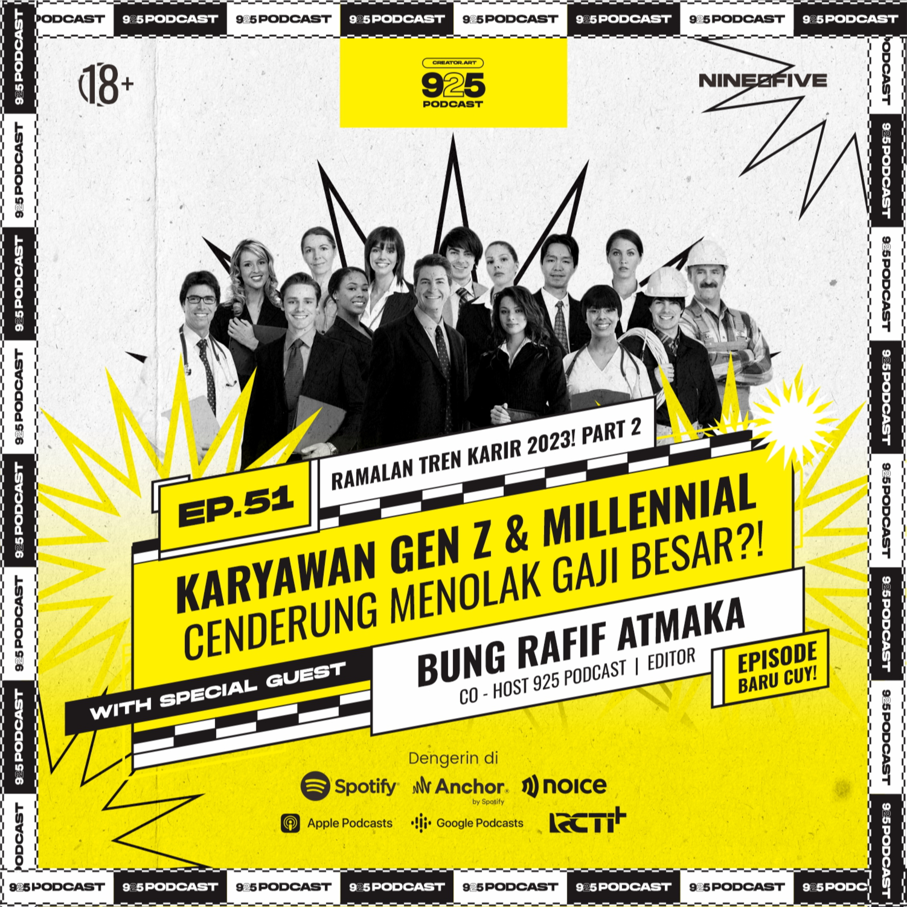 925 Podcast - Podcast Karir dan Komedi
