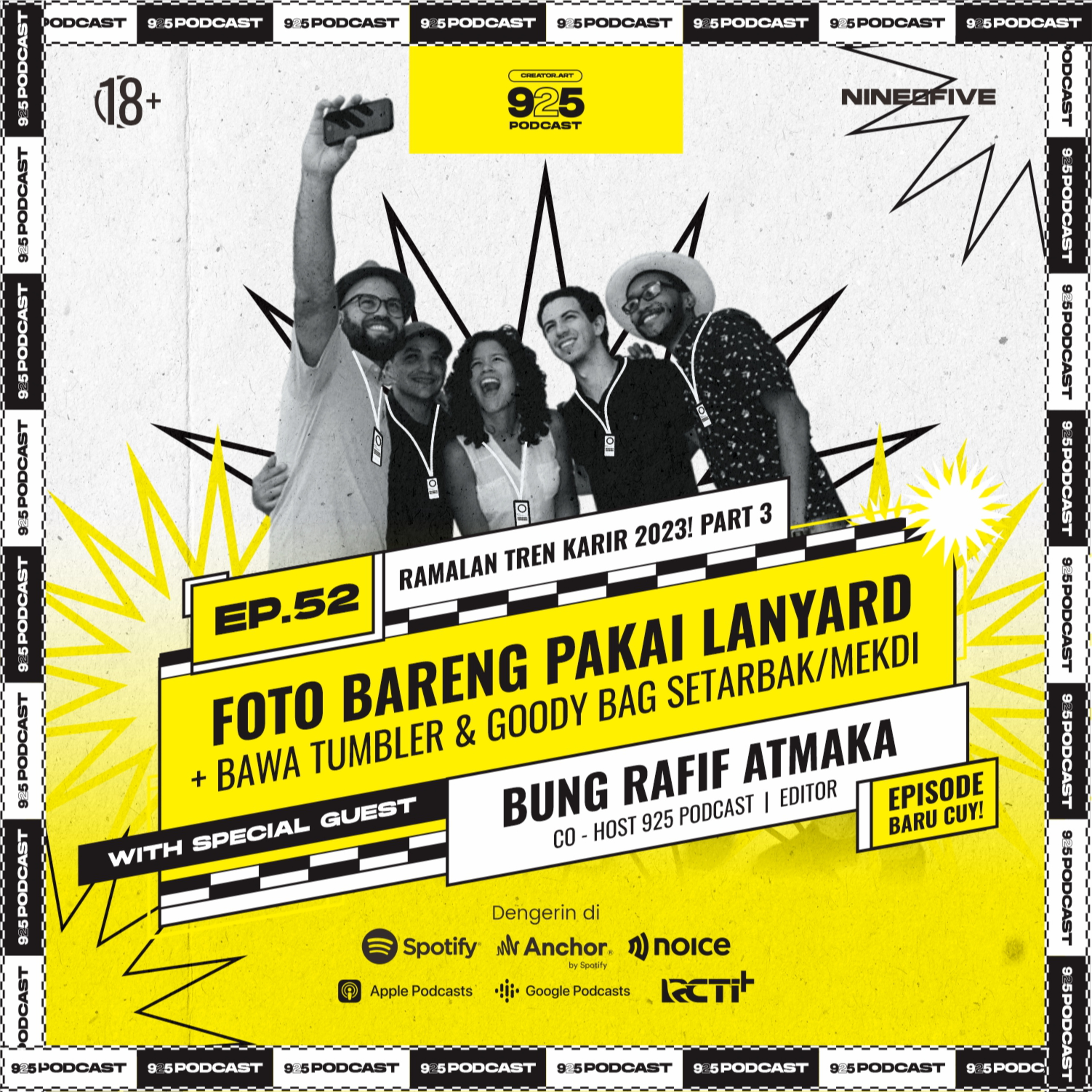925 Podcast - Podcast Karir dan Komedi