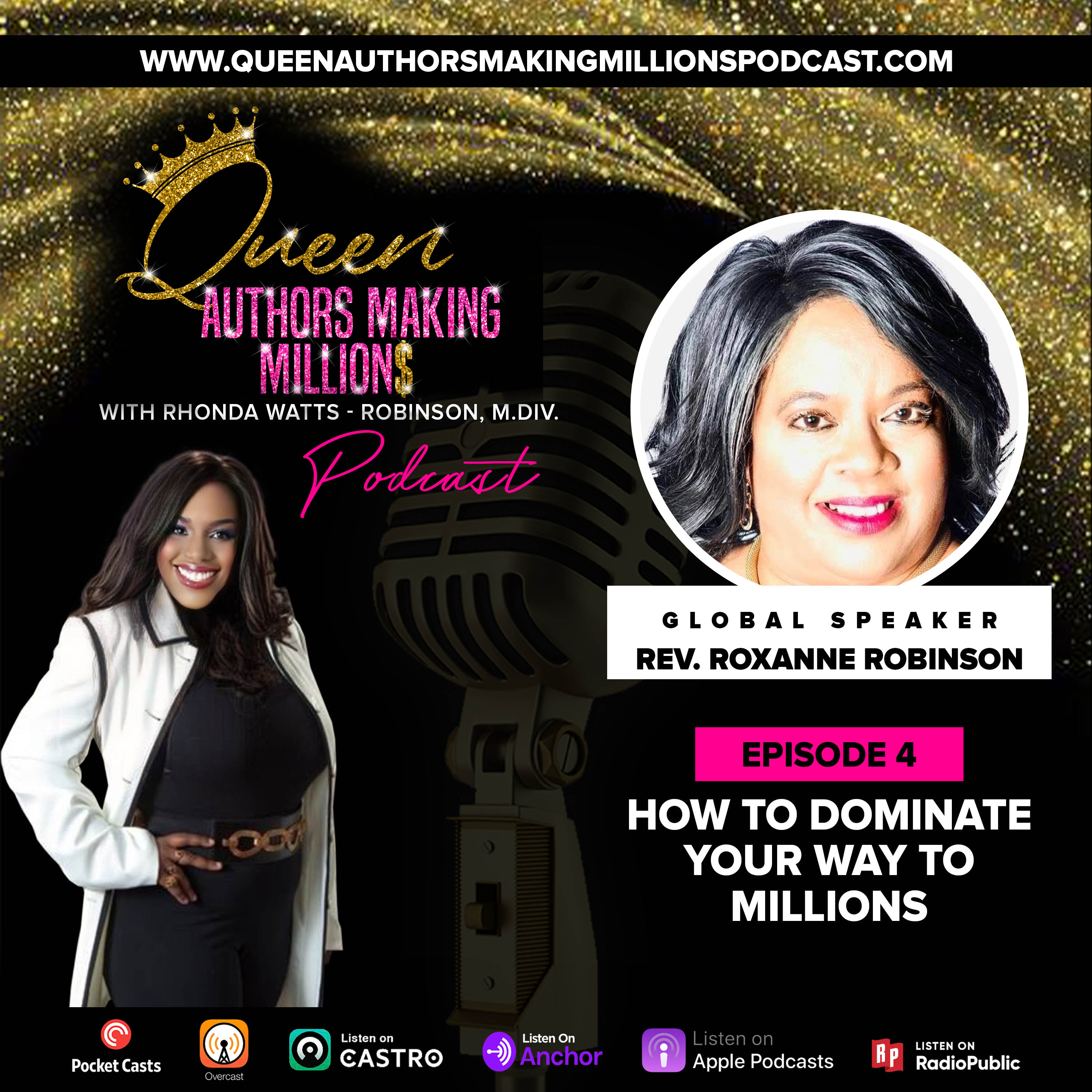 Queen Authors Making Millions Podcast