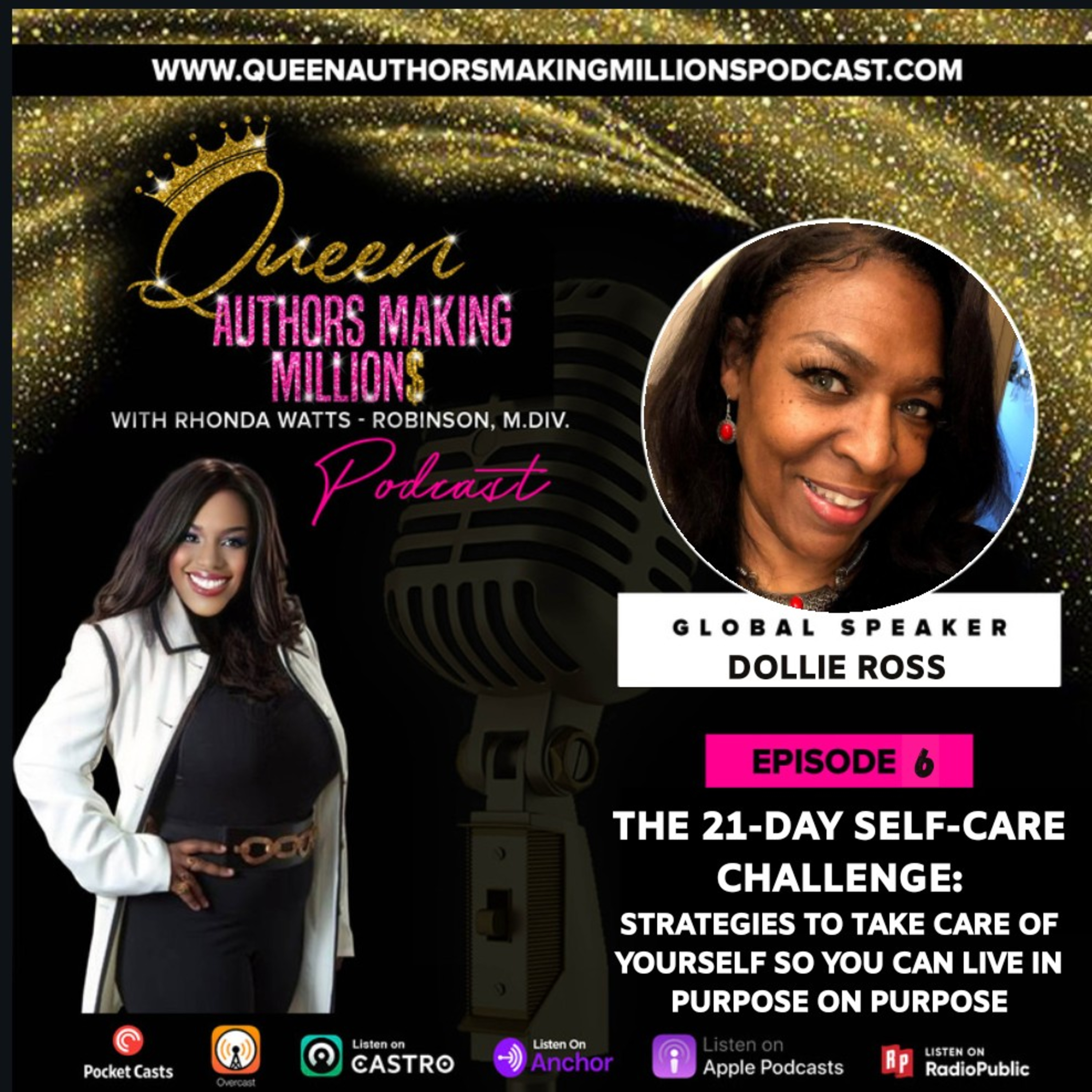Queen Authors Making Millions Podcast