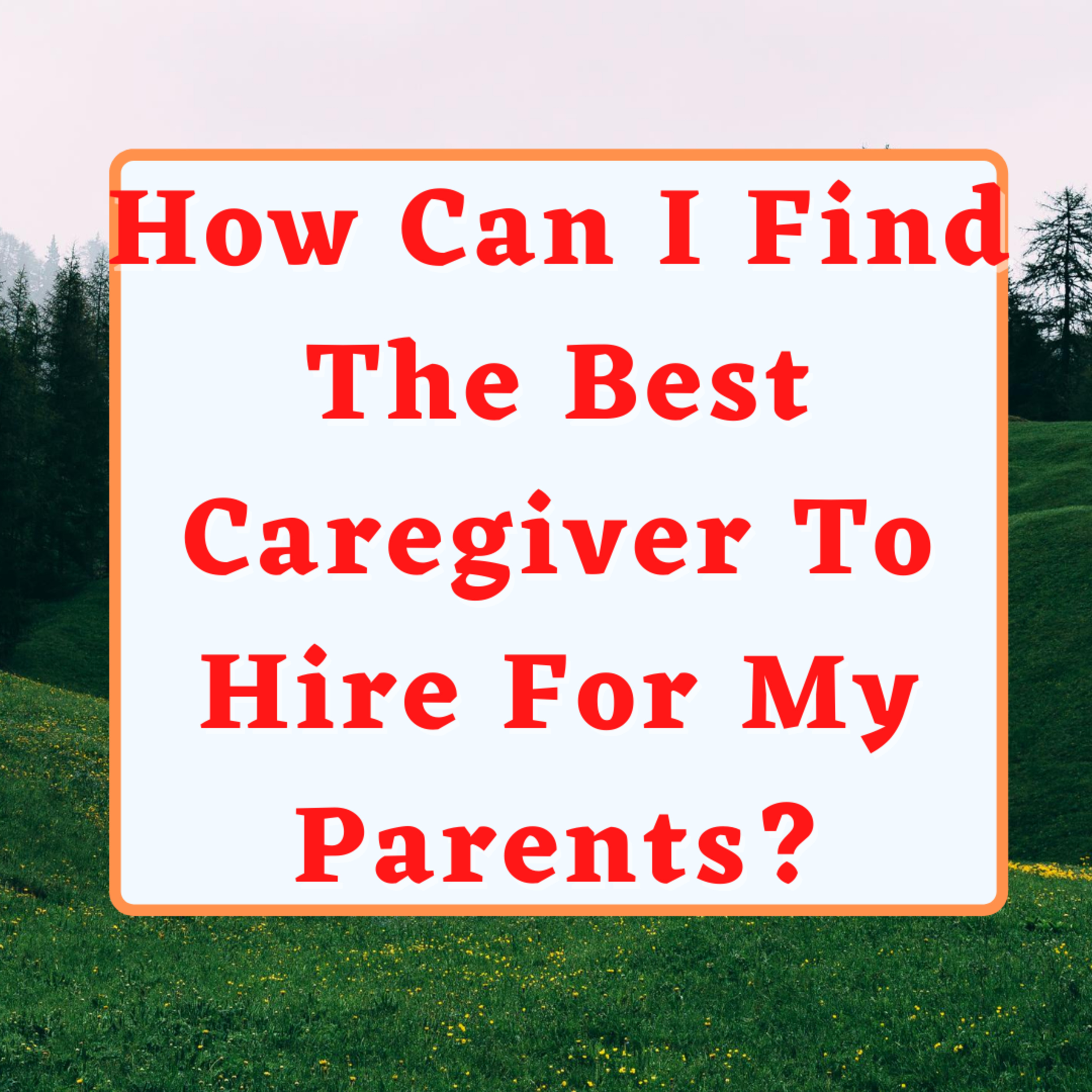 The Big-hearted Caregiver