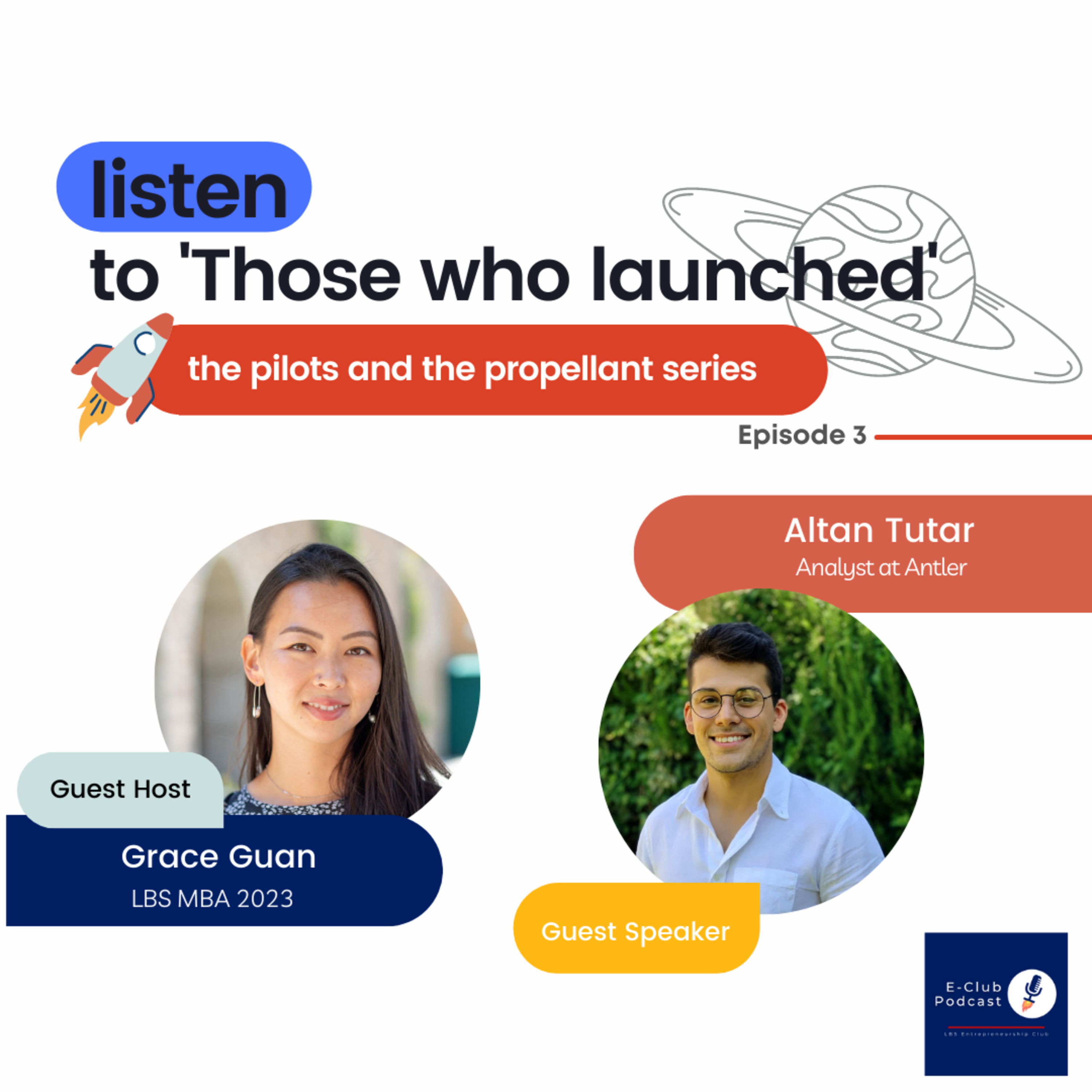 LightbuLBS: The Entrepreneurship Club Podcast