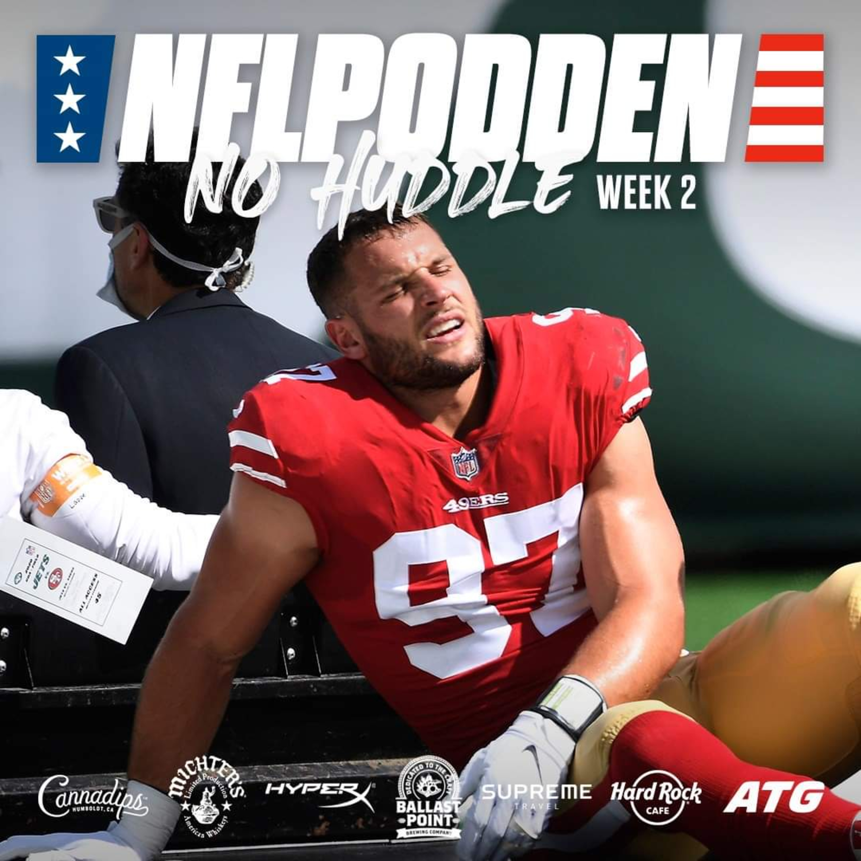 No Huddle: Week 2 episode artwork