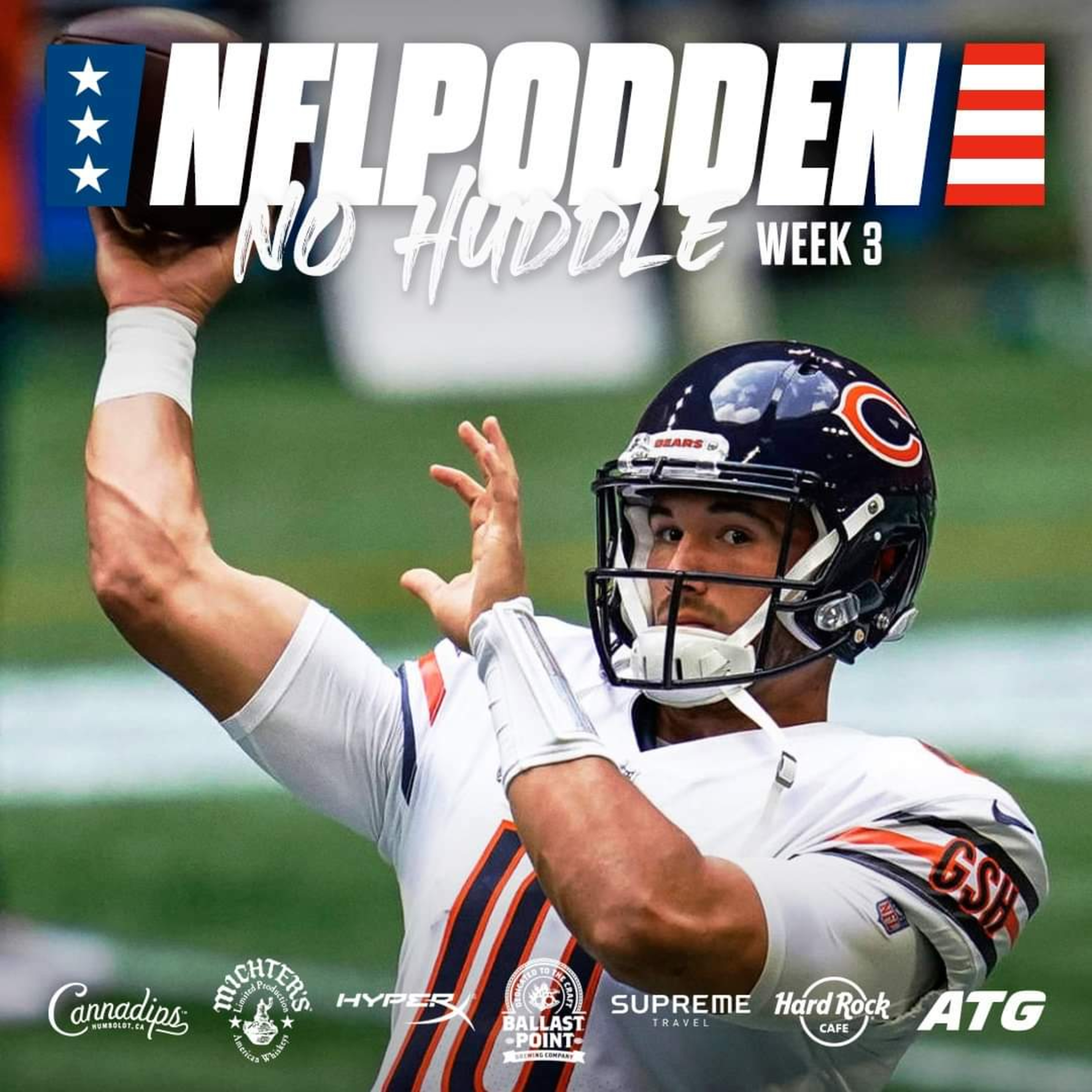 No Huddle: Week 3 episode artwork