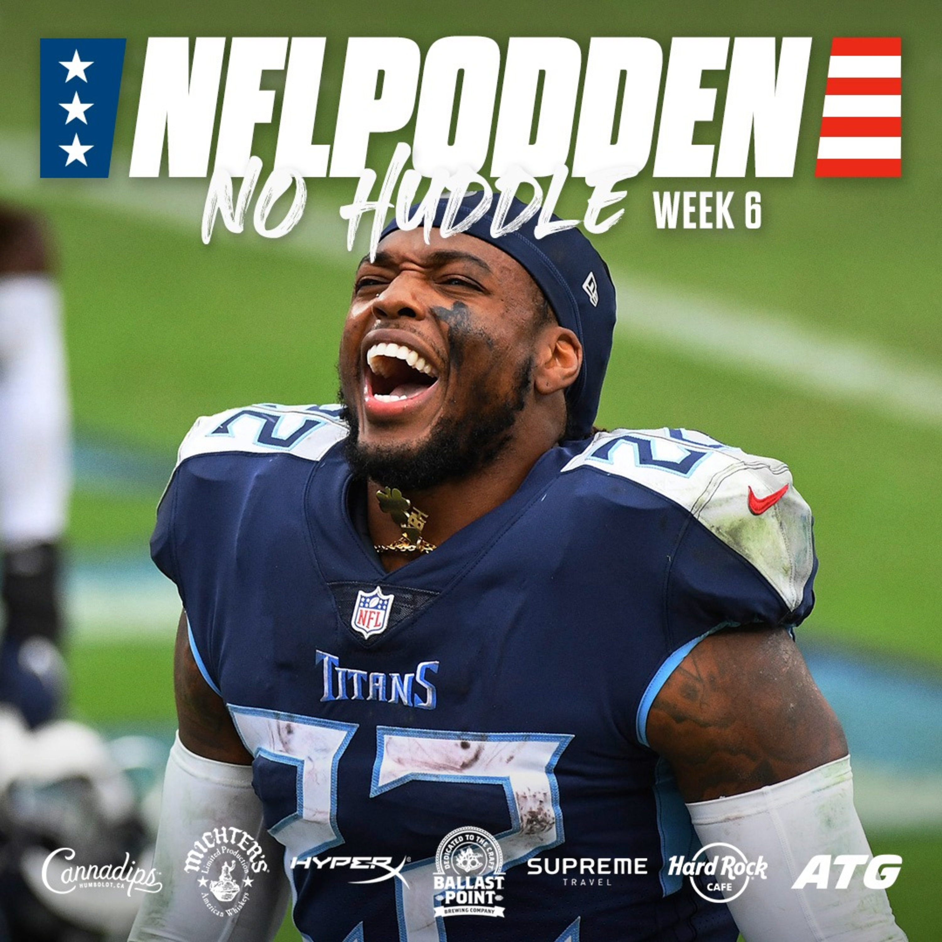 No Huddle: Week 6 episode artwork