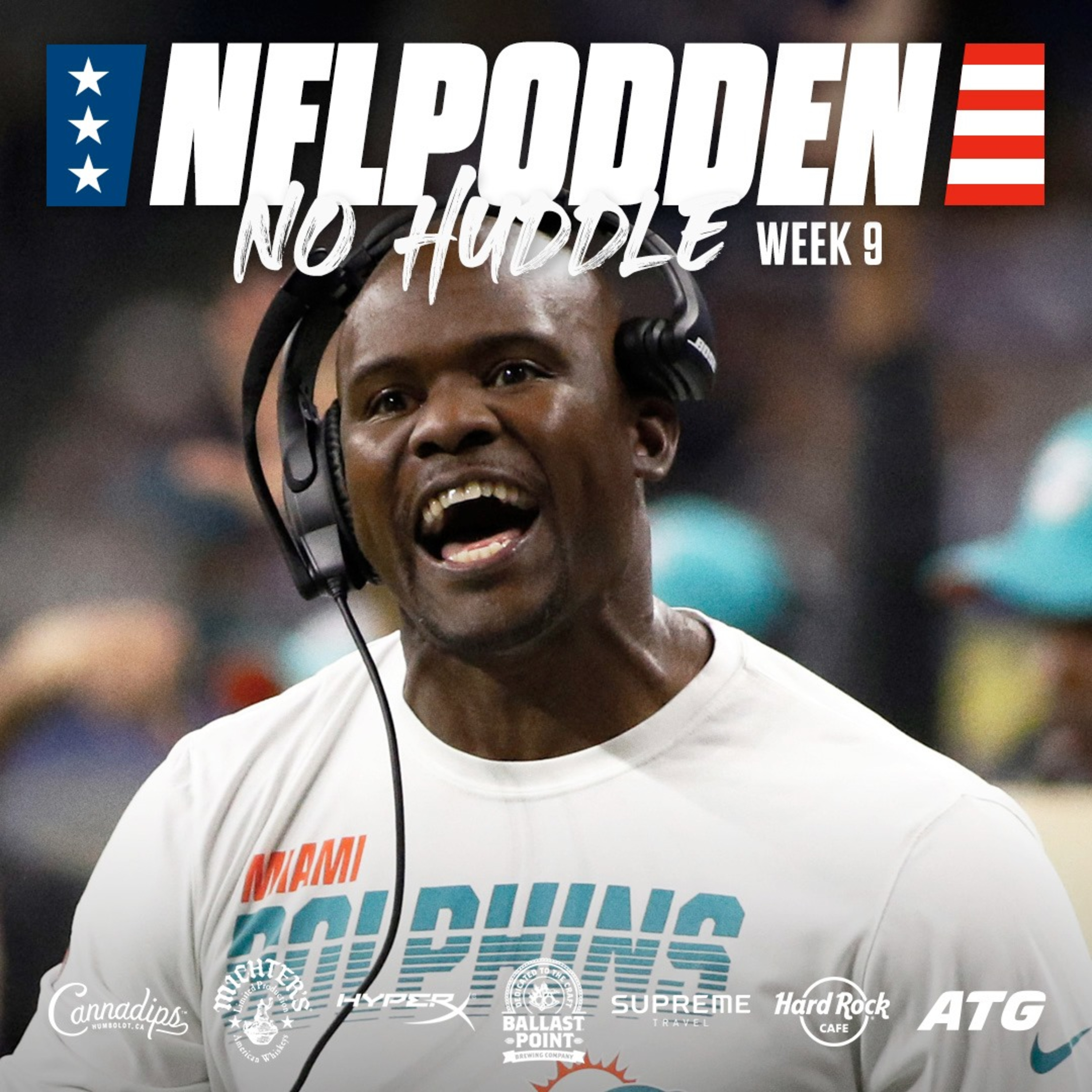 No Huddle: Week 9 episode artwork