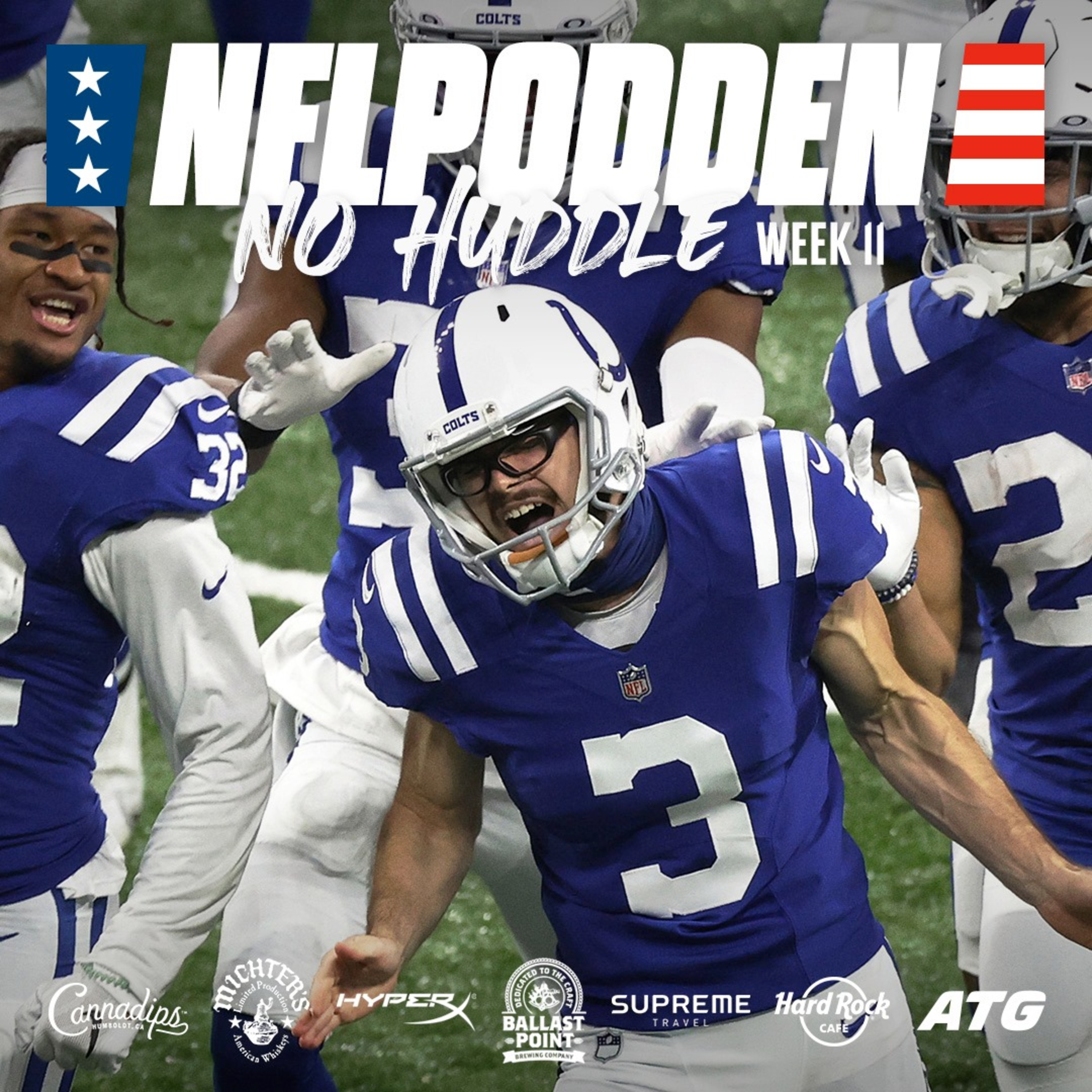 No Huddle: Week 11 episode artwork