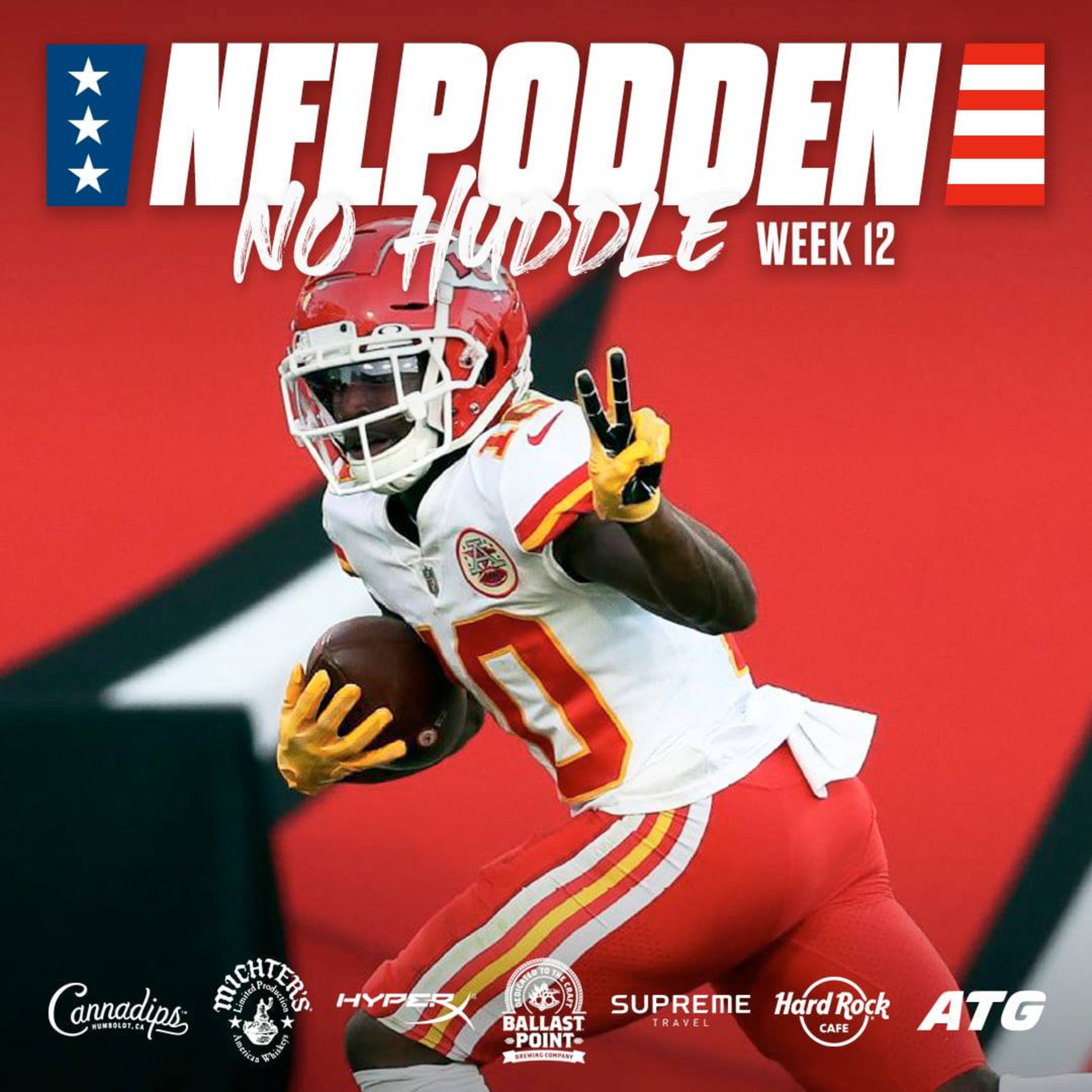 No Huddle: Week 12 episode artwork