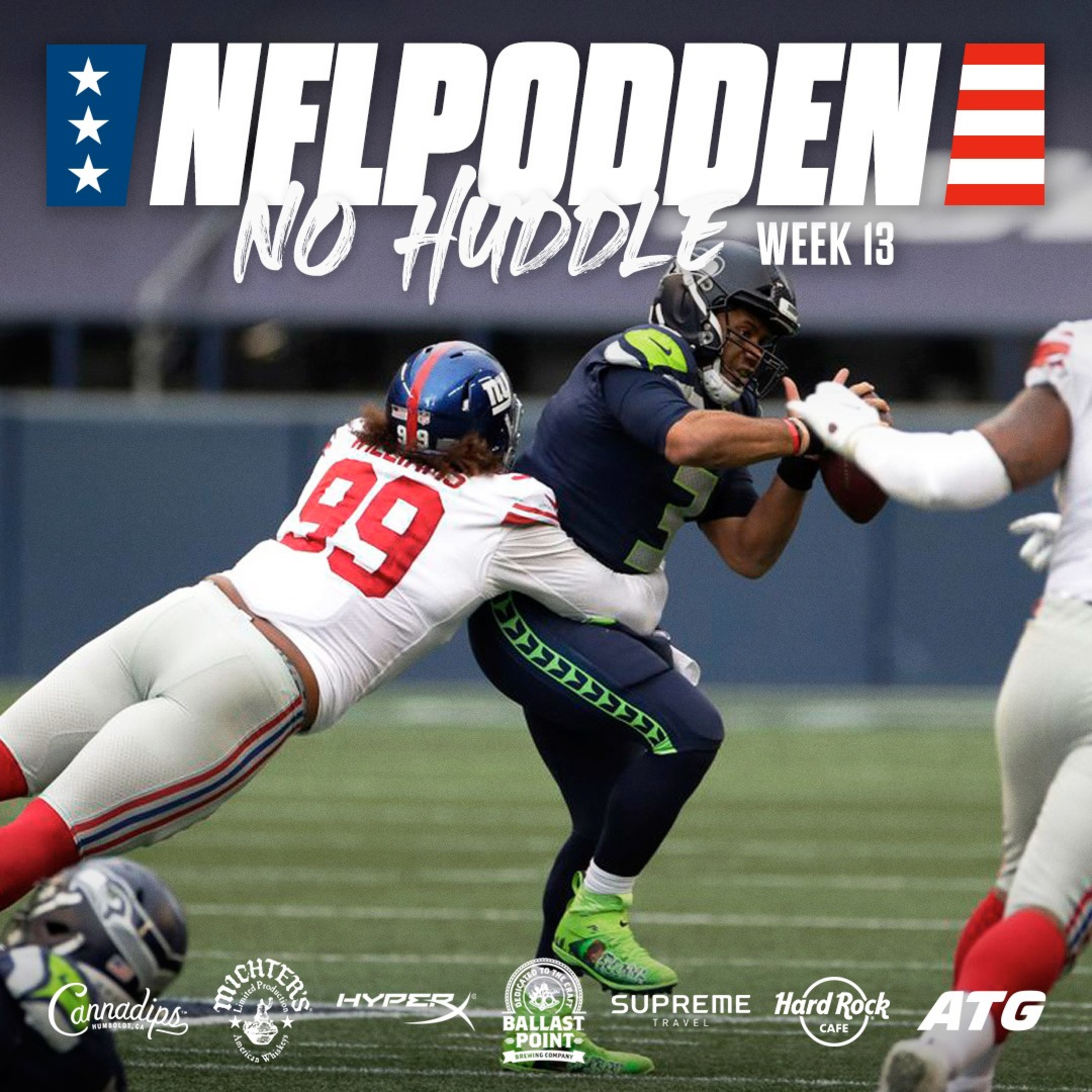 No Huddle: Week 13 episode artwork