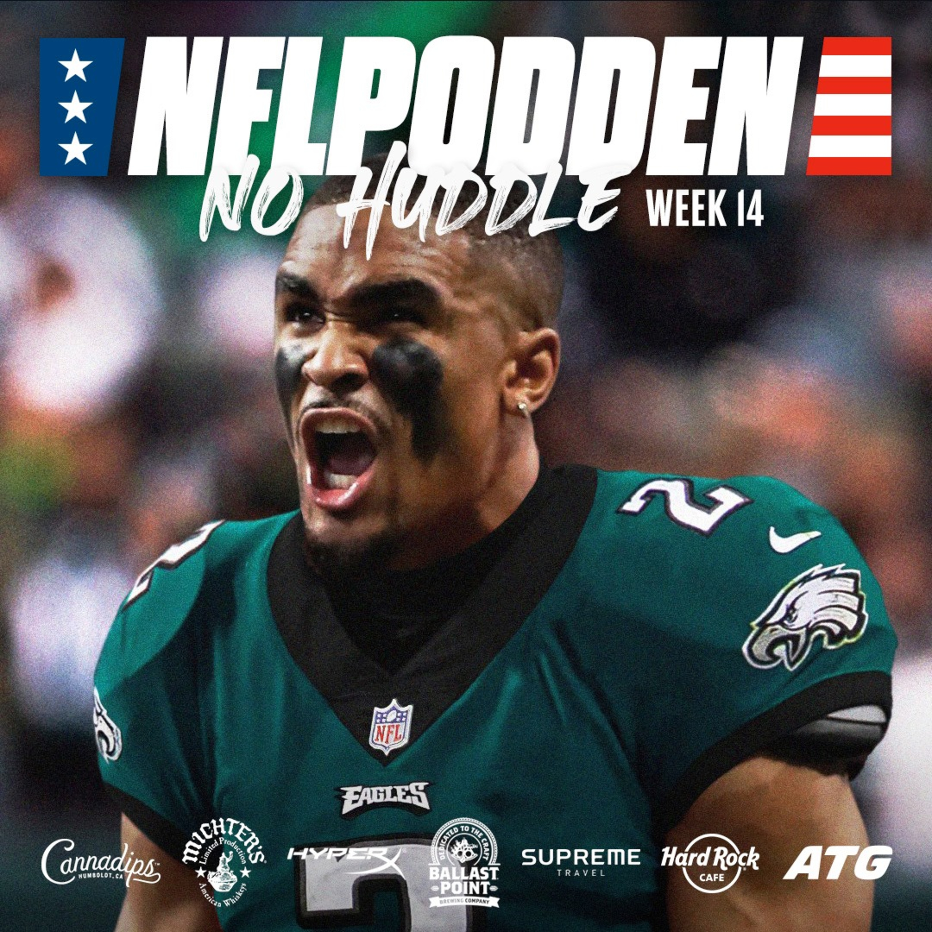 No Huddle: Week 14 episode artwork