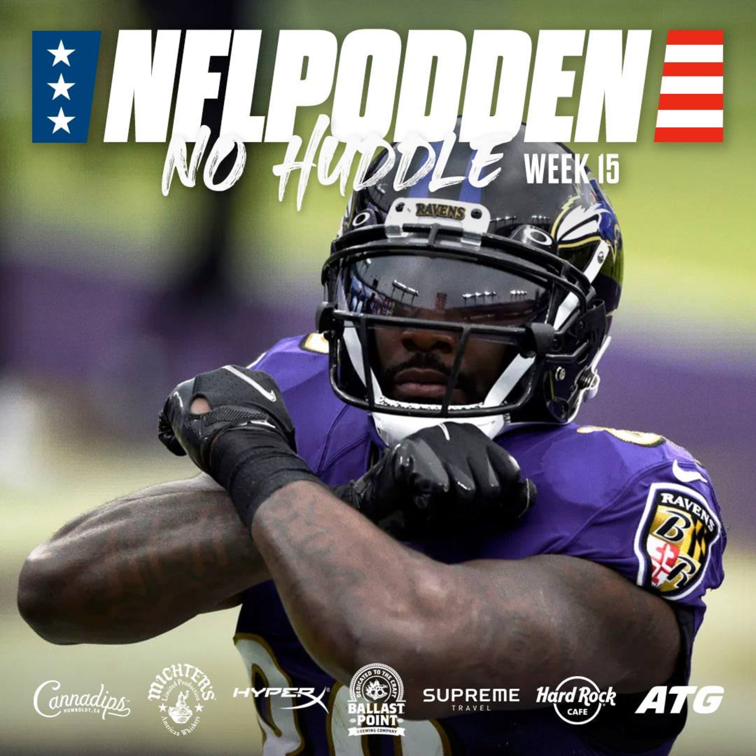 No Huddle: Week 15 episode artwork