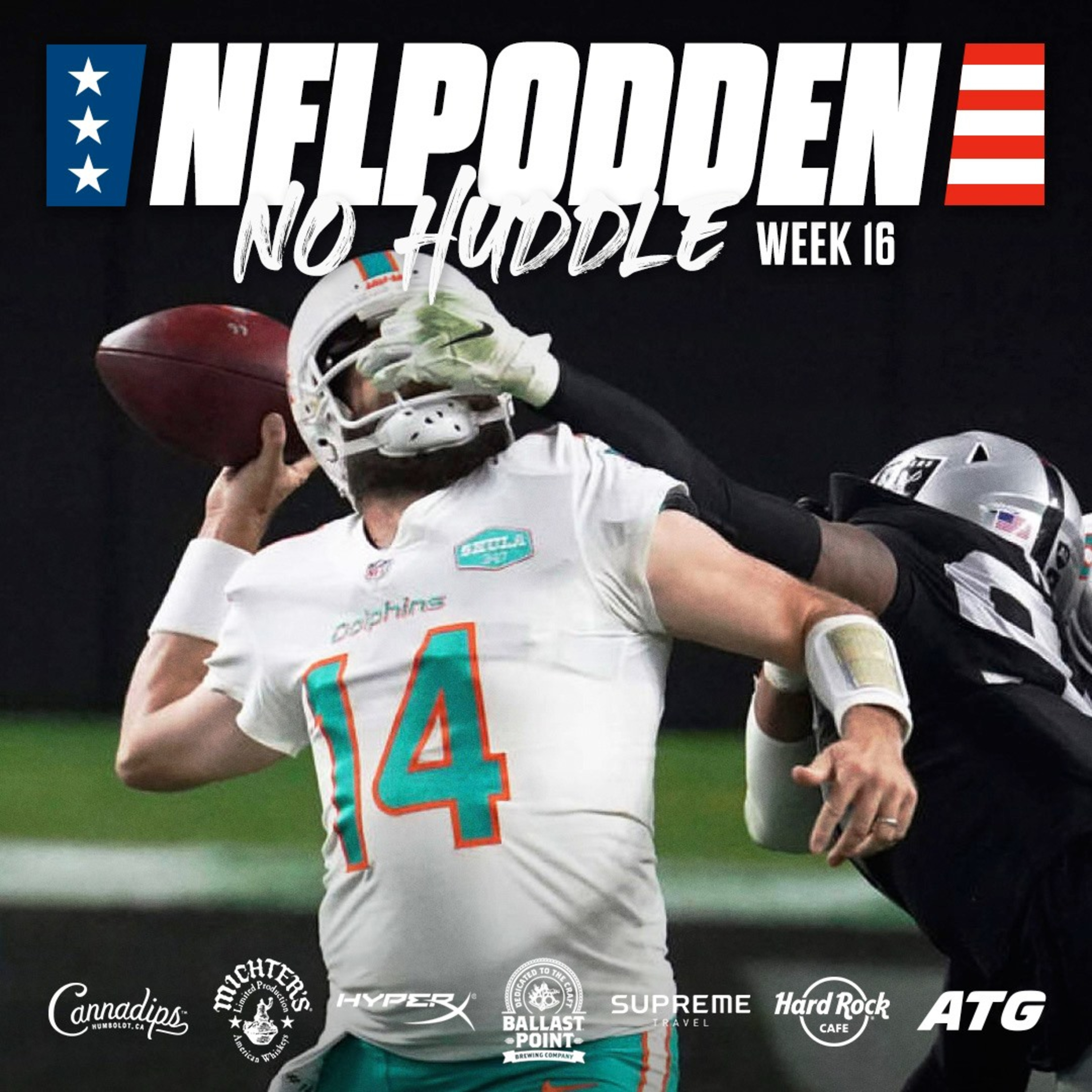No Huddle: Week 16 episode artwork
