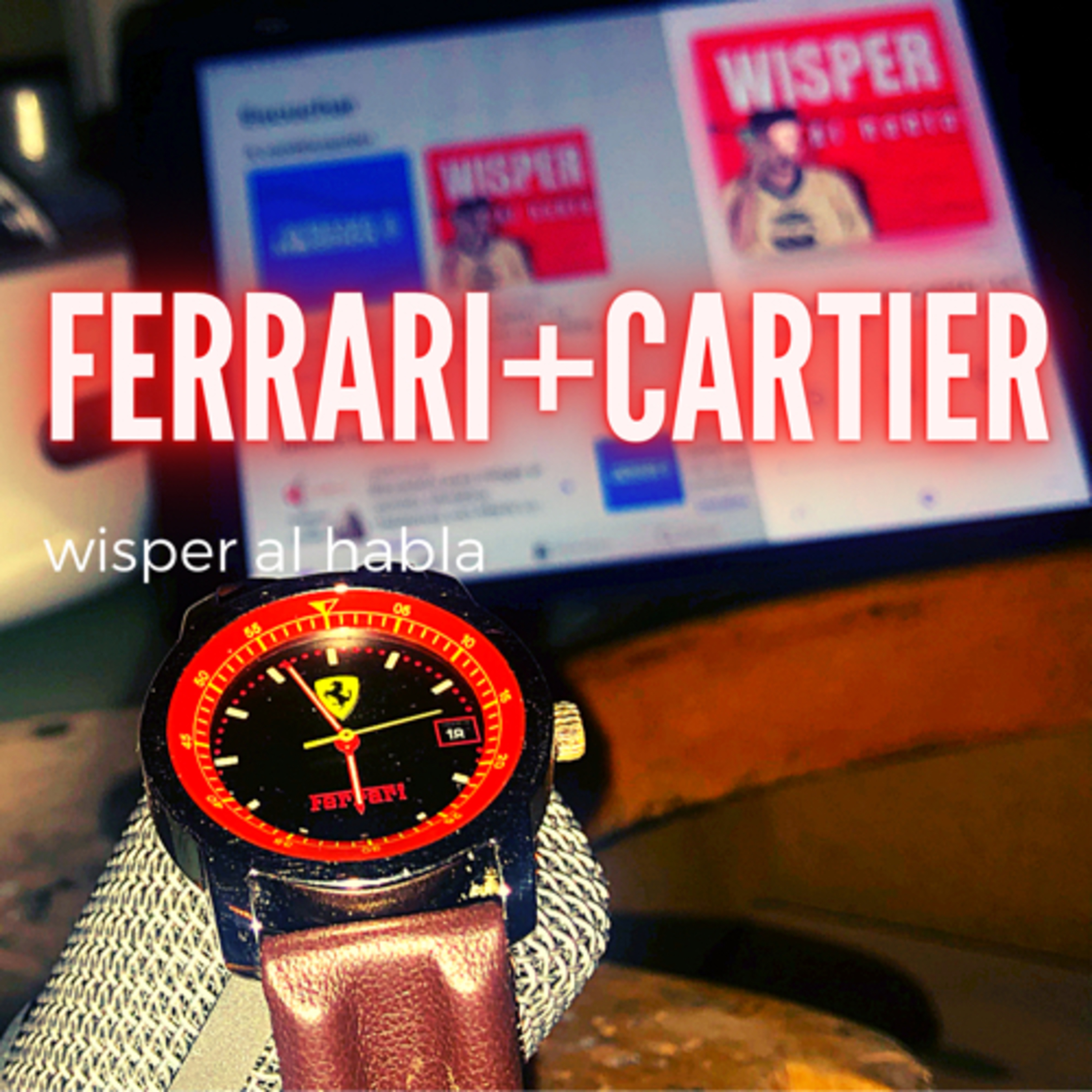 Wisper al habla