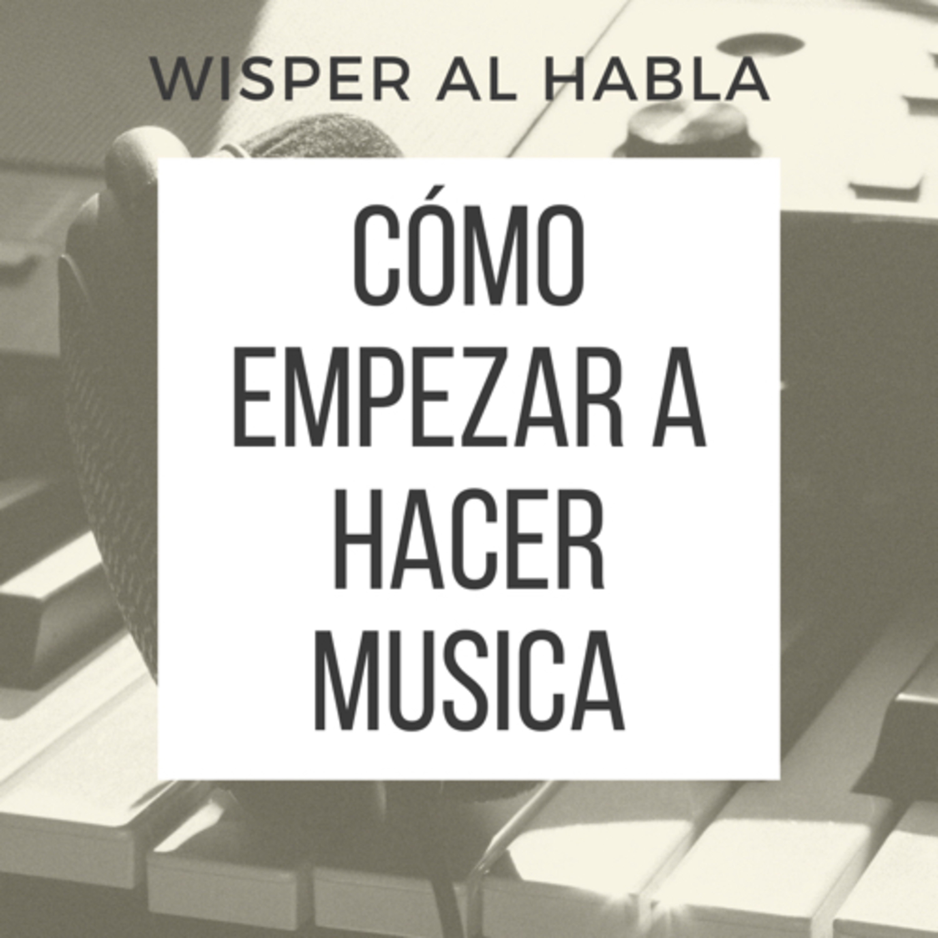 Wisper al habla