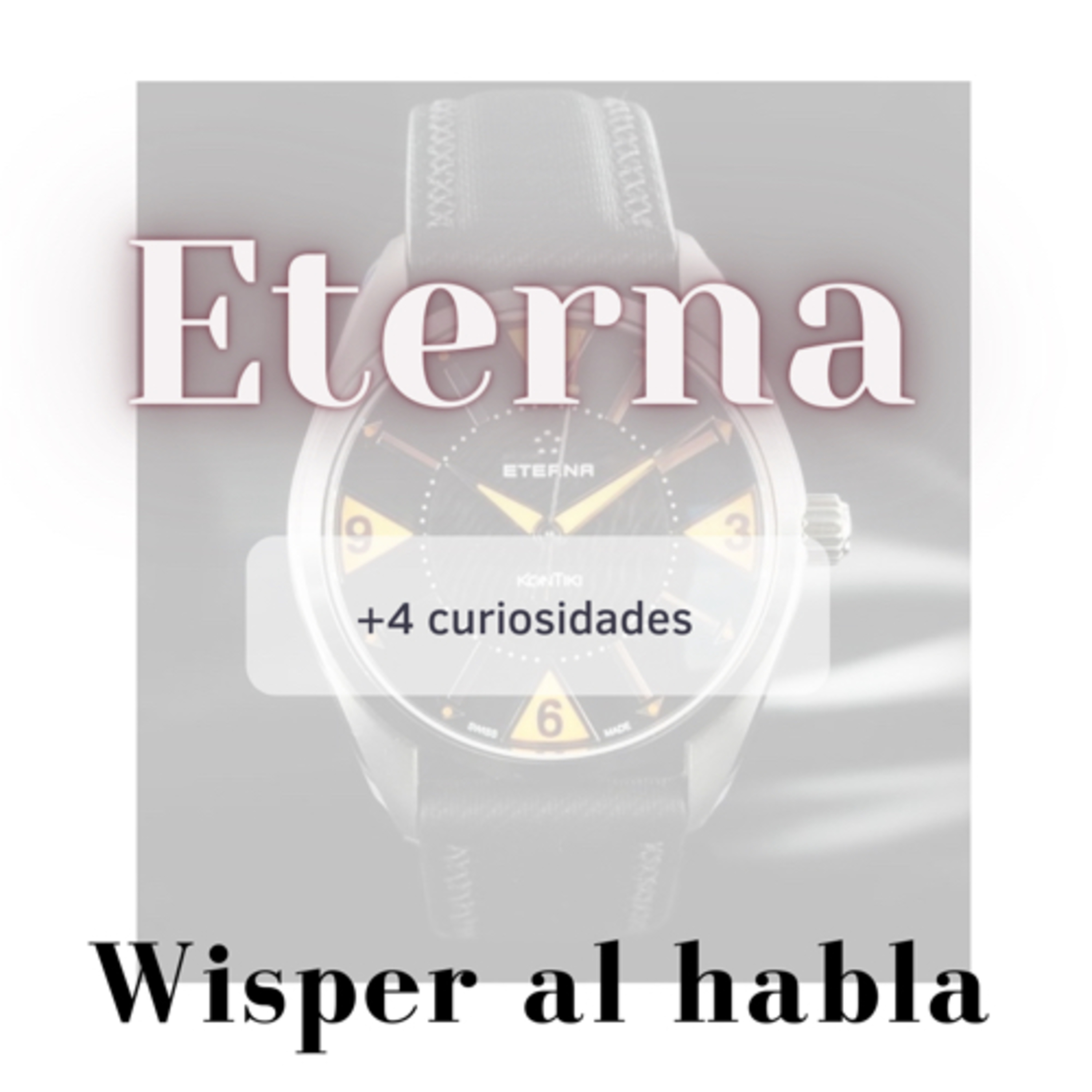 Wisper al habla