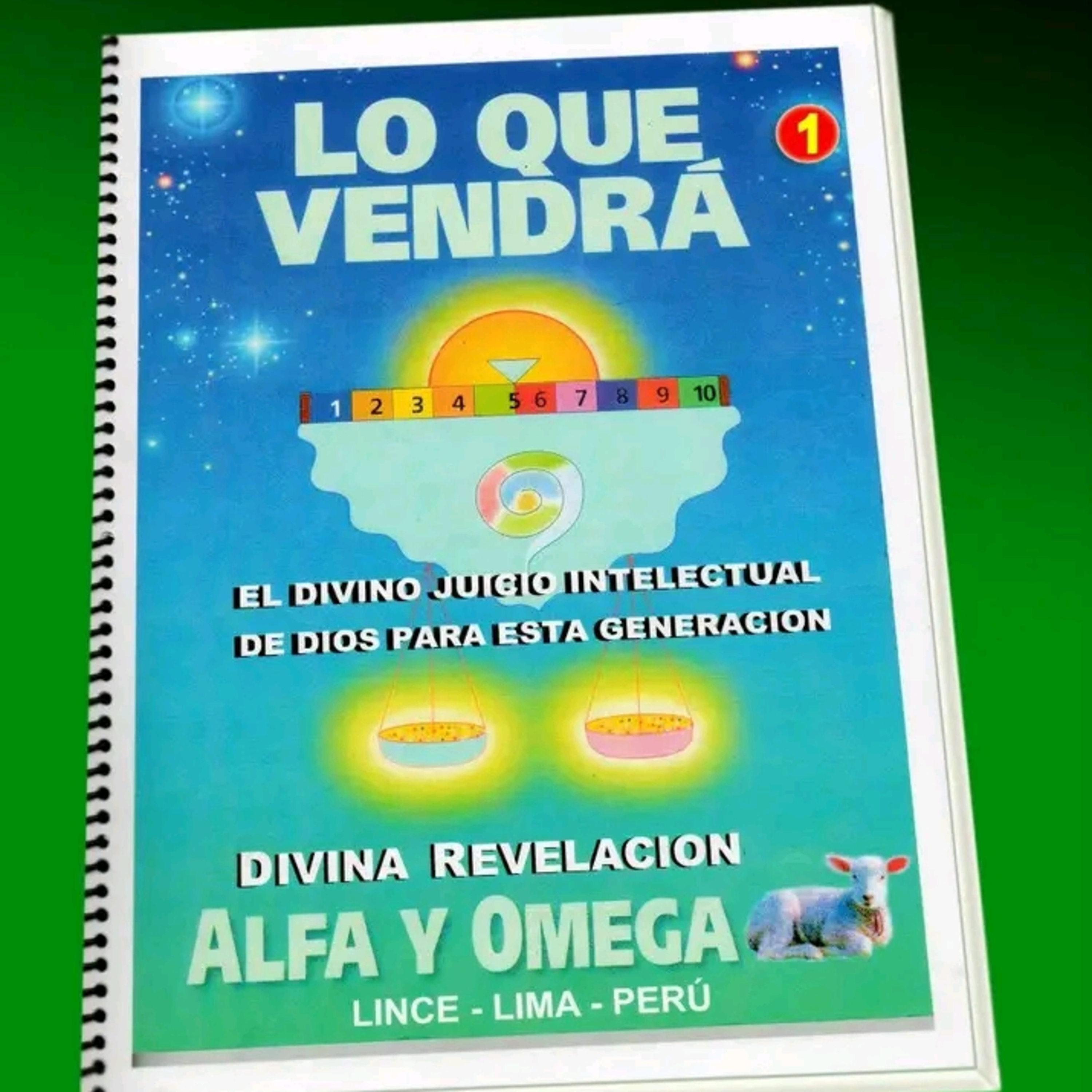 Leyendo la Divina Revelación Alfa Y Omega