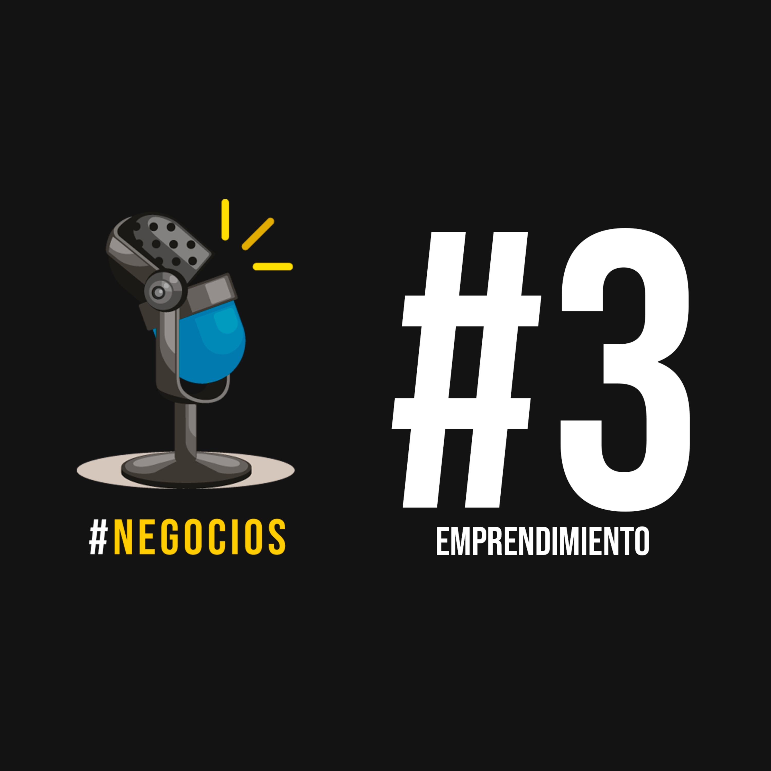 NEGOCIOS #3 - Emprendimiento episode artwork