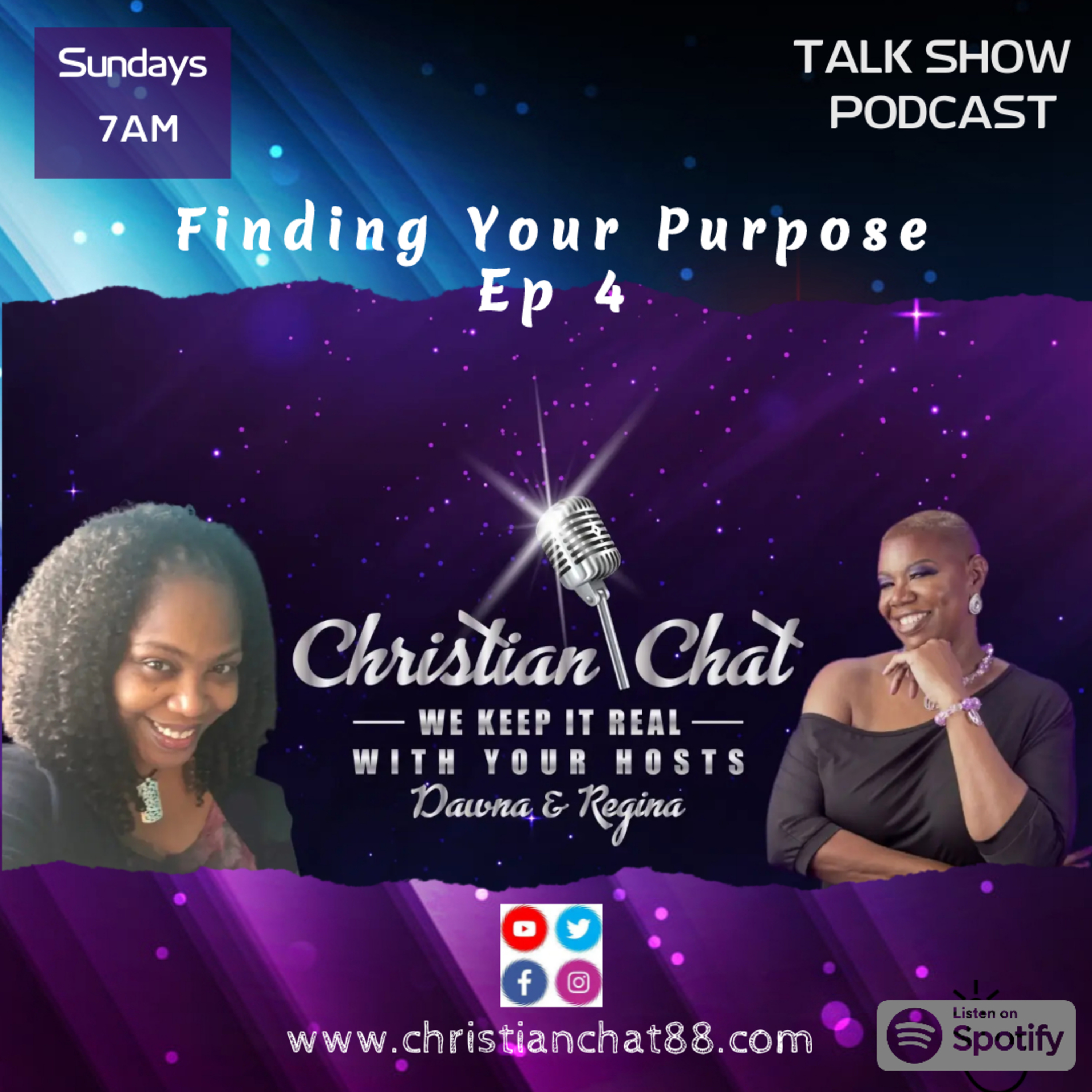 Christian Chat Podcast with Dawna & ReGina