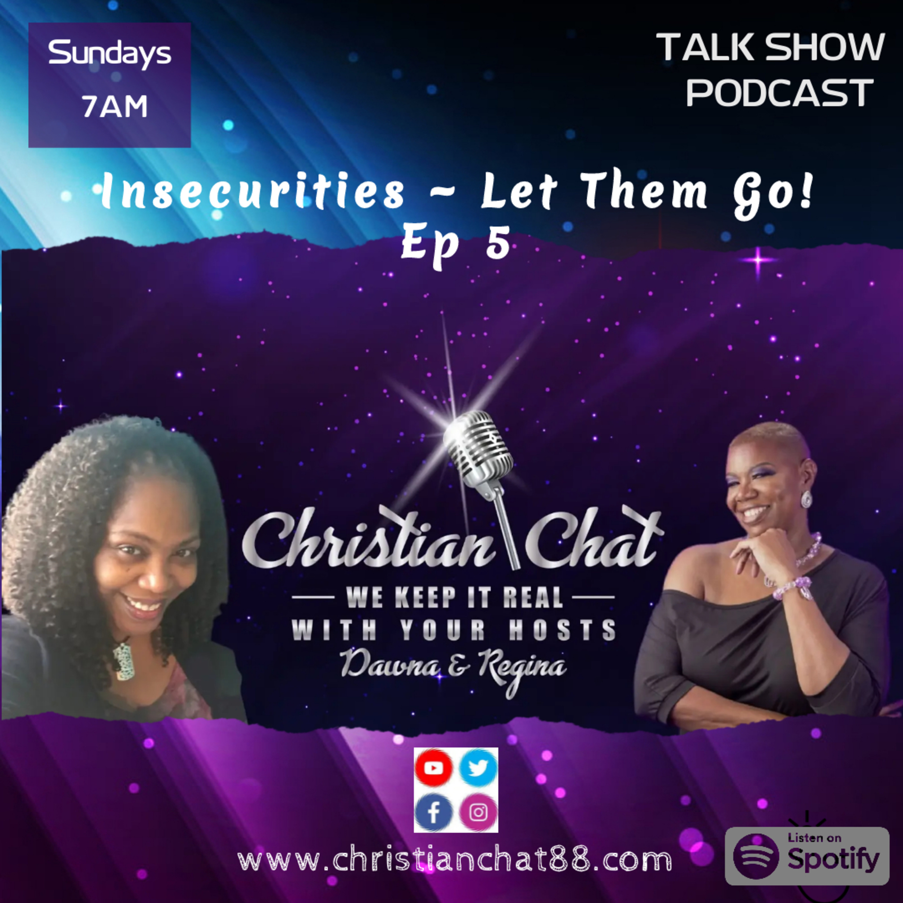 Christian Chat Podcast with Dawna & ReGina
