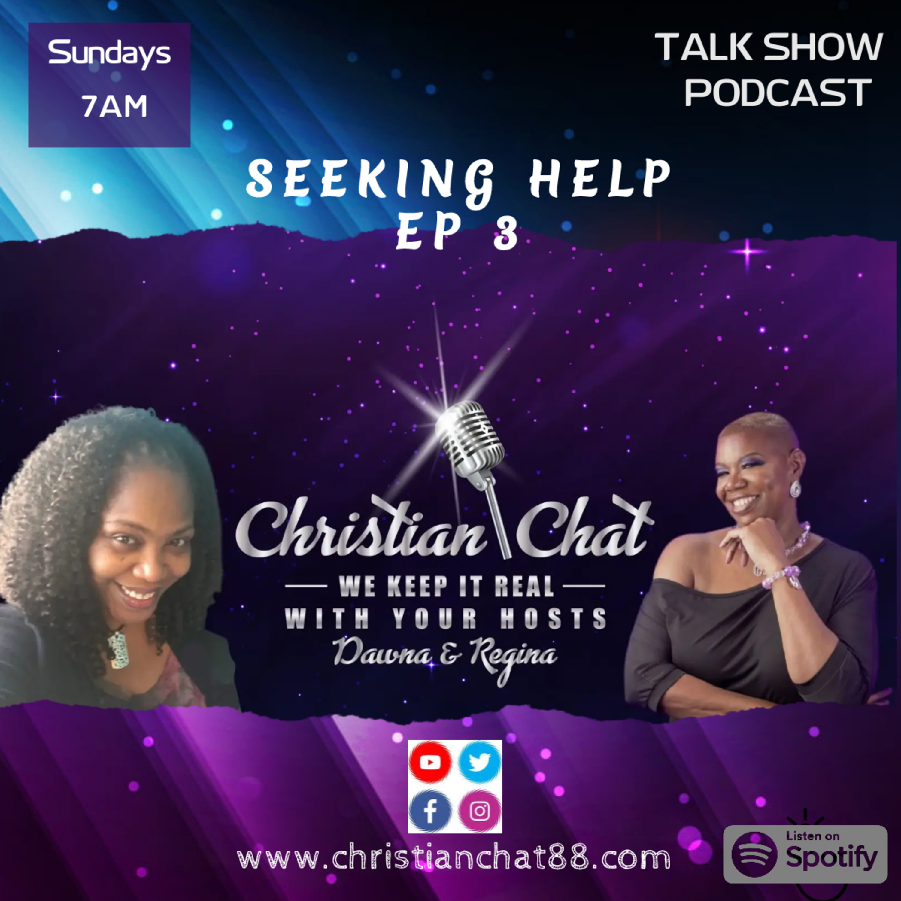 Christian Chat Podcast with Dawna & ReGina