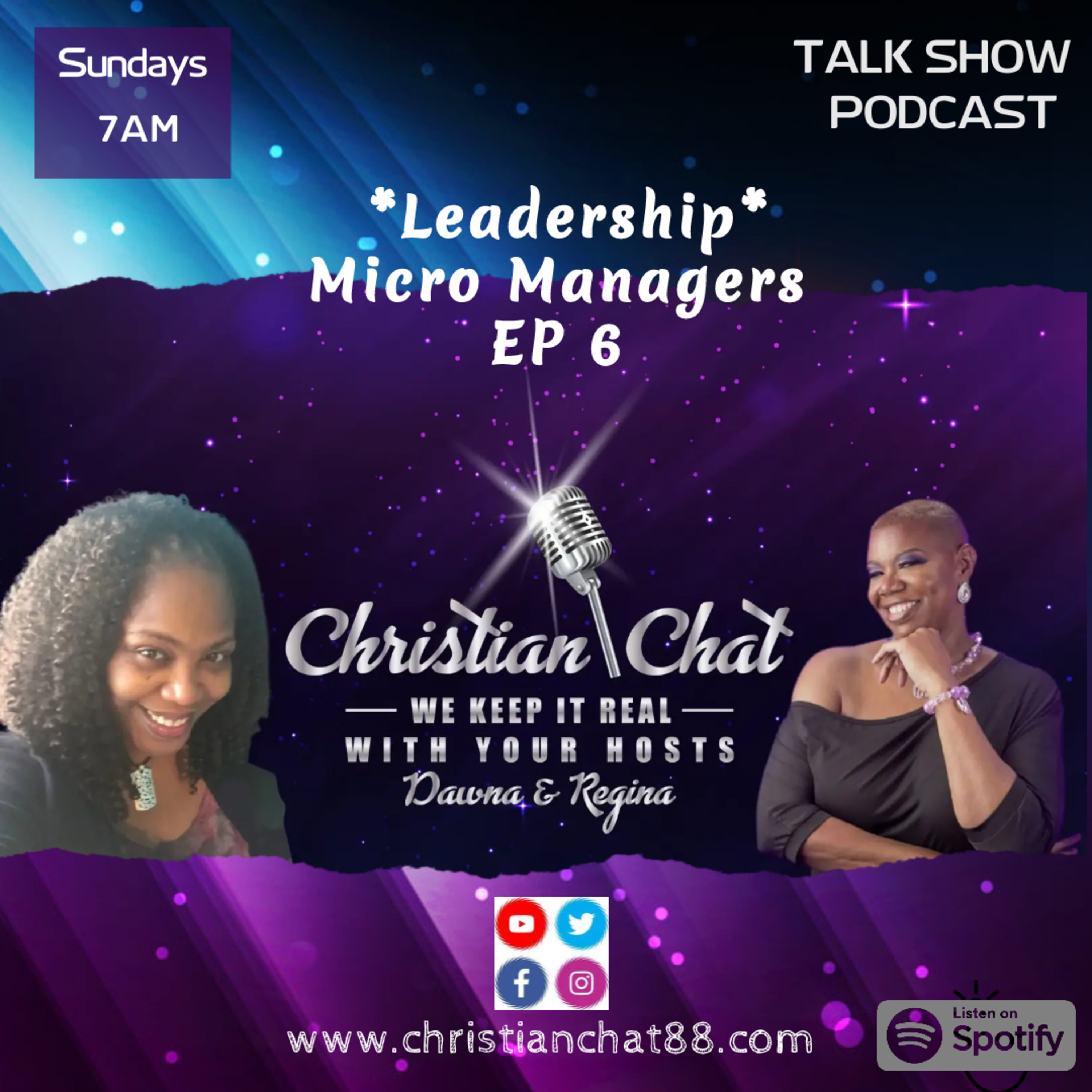 Christian Chat Podcast with Dawna & ReGina