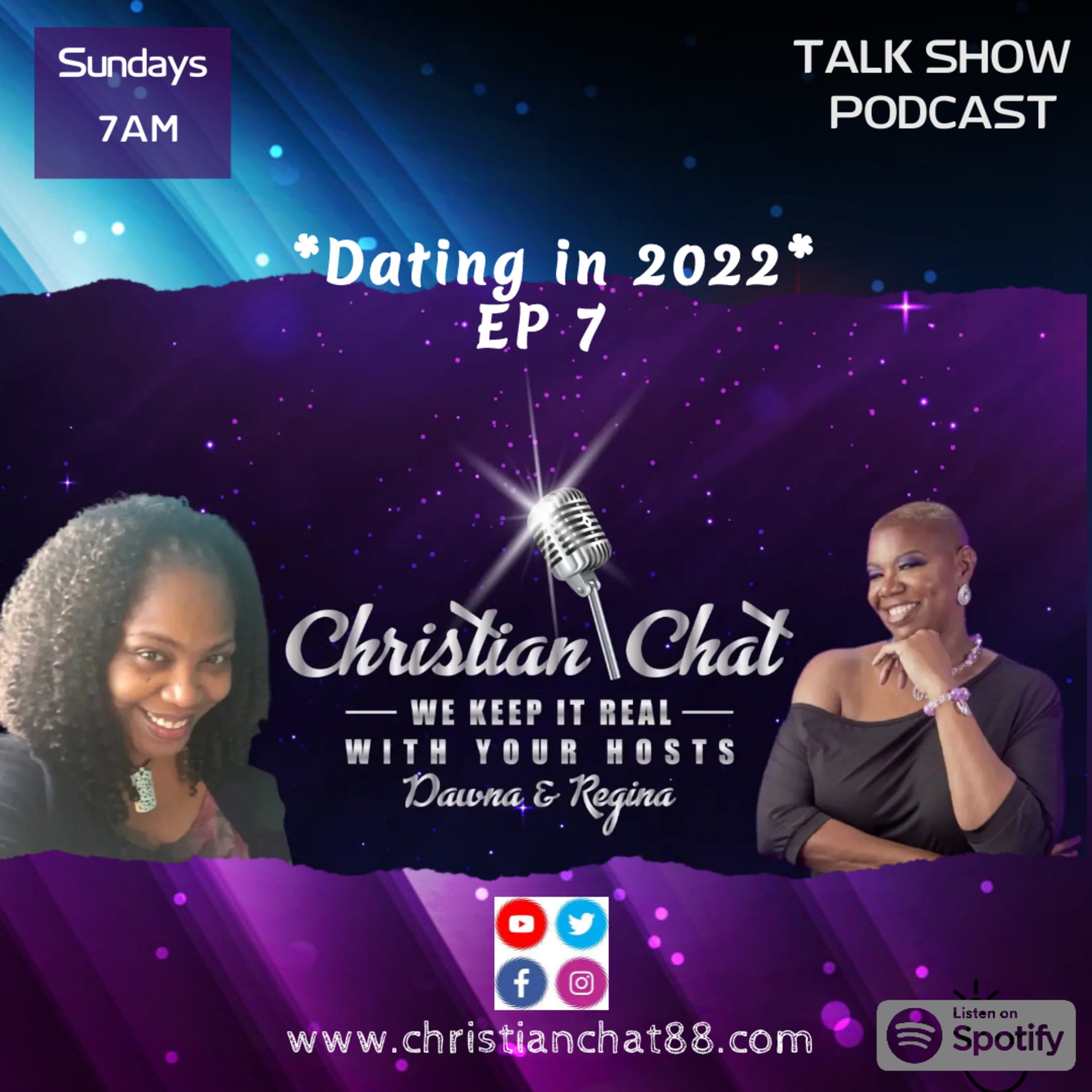 Christian Chat Podcast with Dawna & ReGina