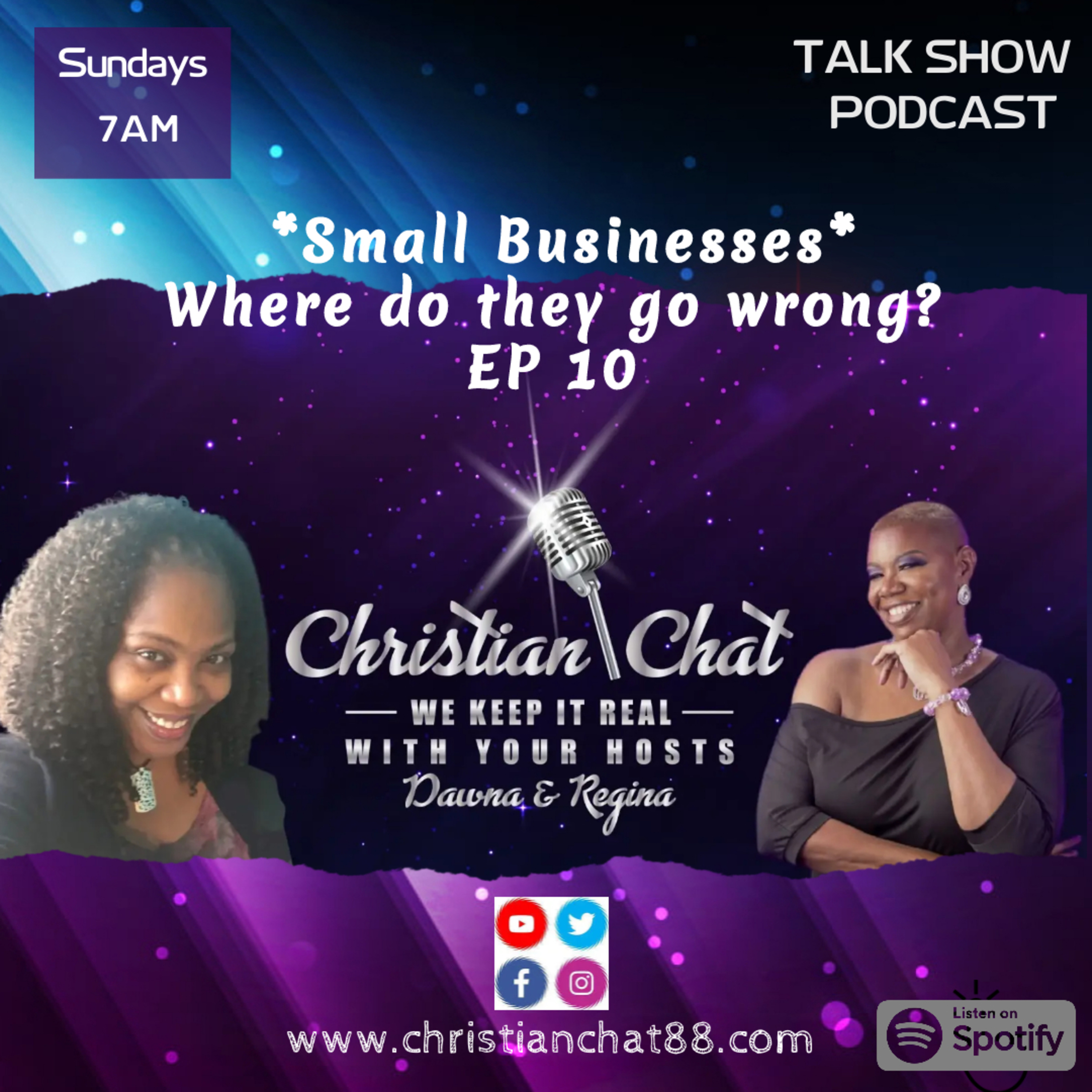 Christian Chat Podcast with Dawna & ReGina