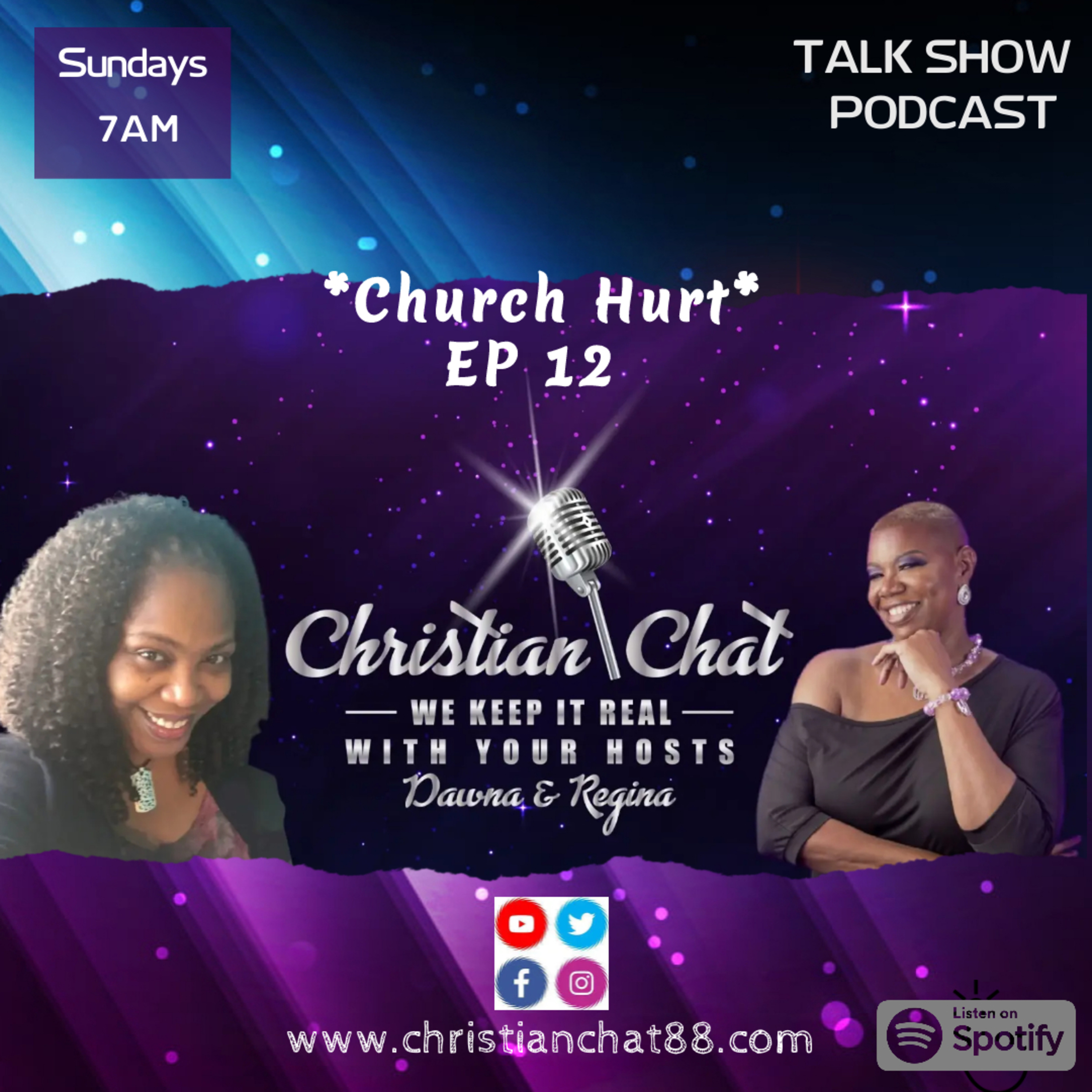 Christian Chat Podcast with Dawna & ReGina