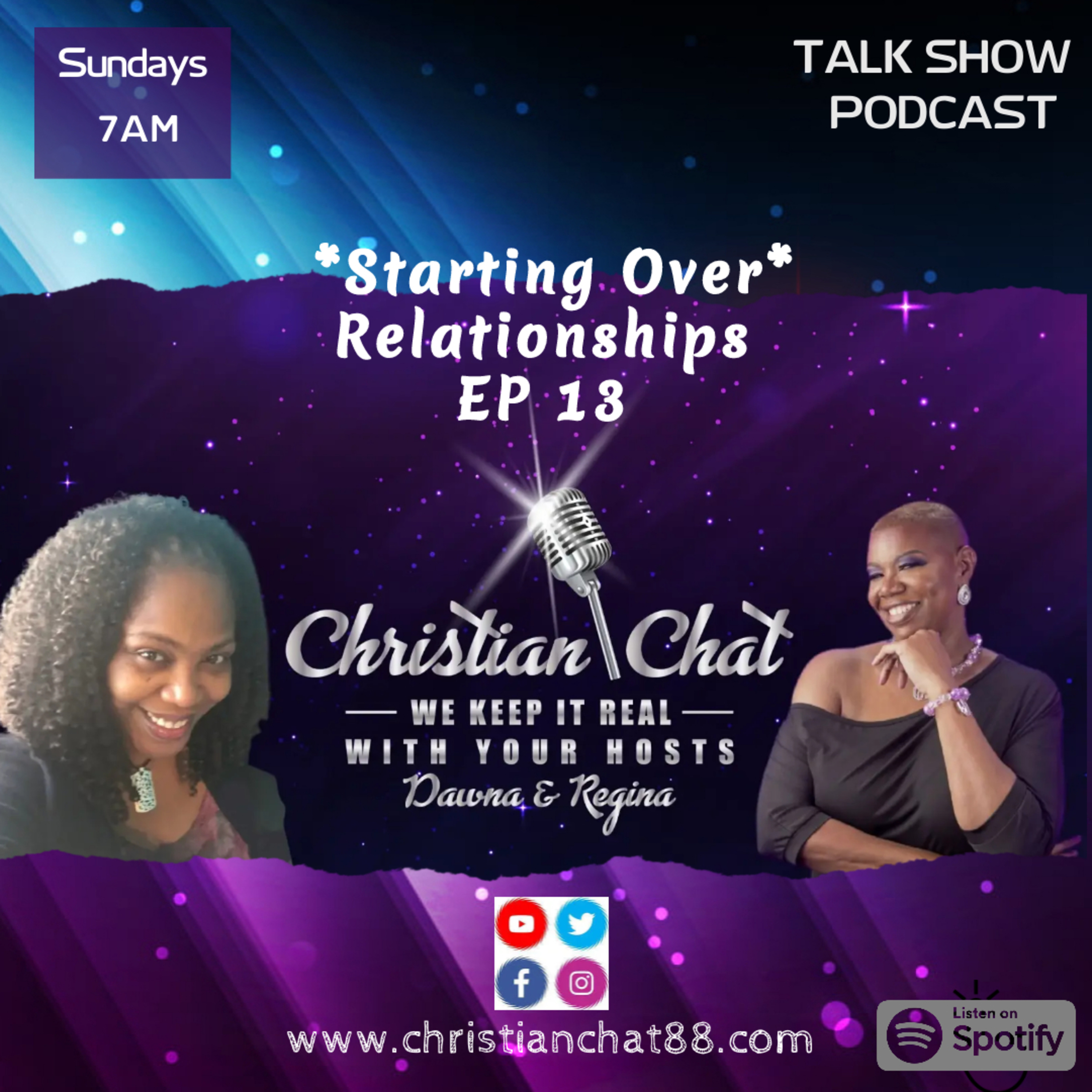 Christian Chat Podcast with Dawna & ReGina