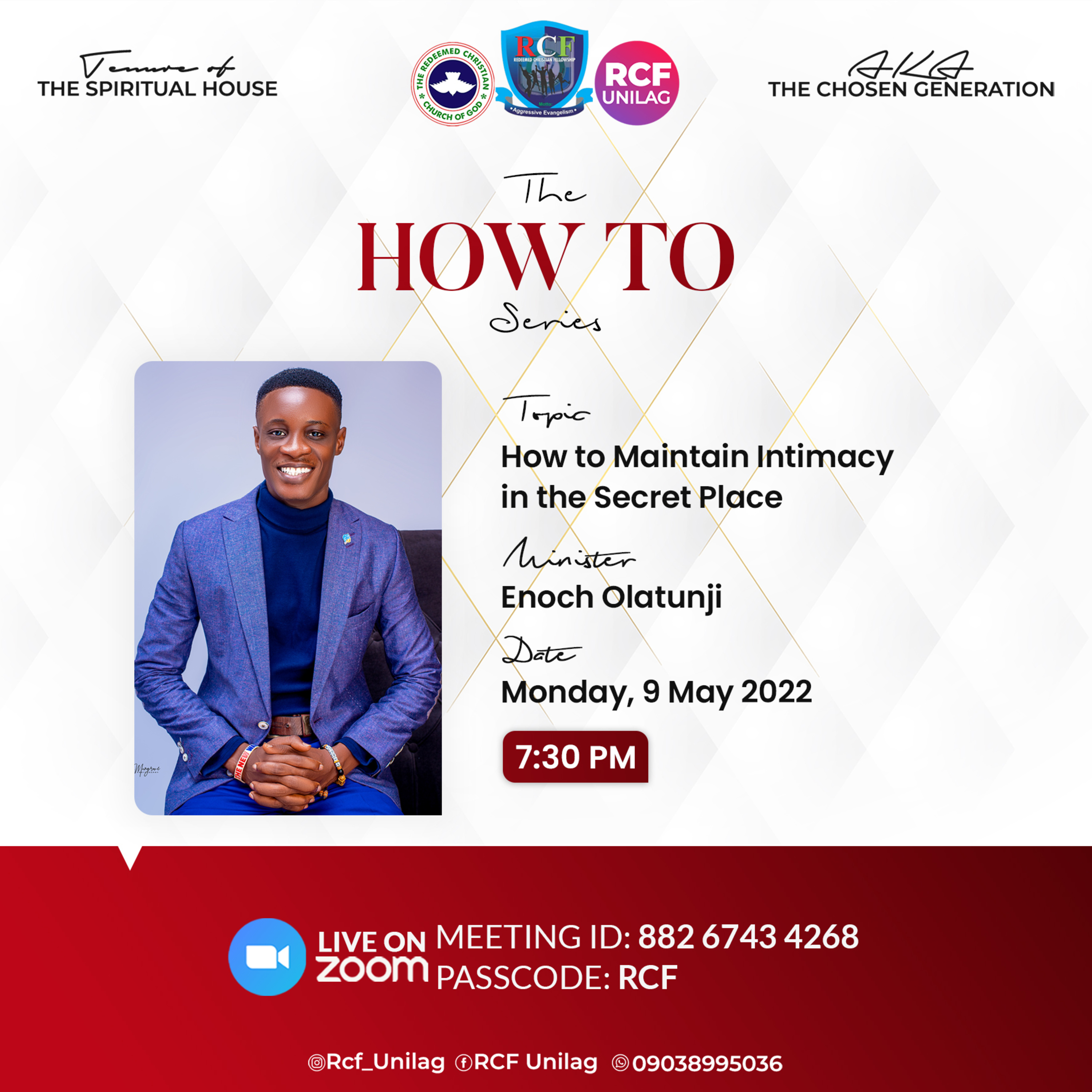 RCF UNILAG