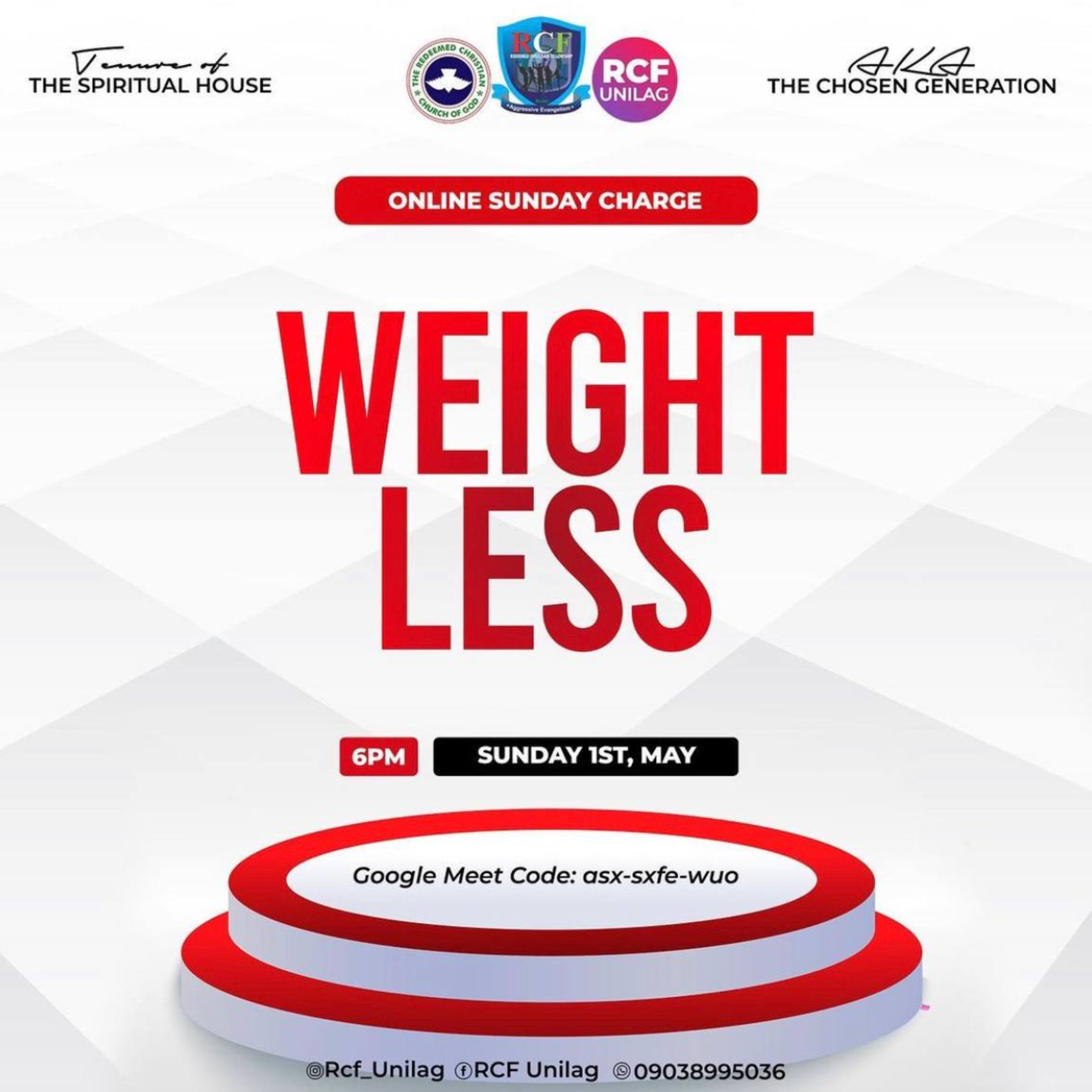 RCF UNILAG