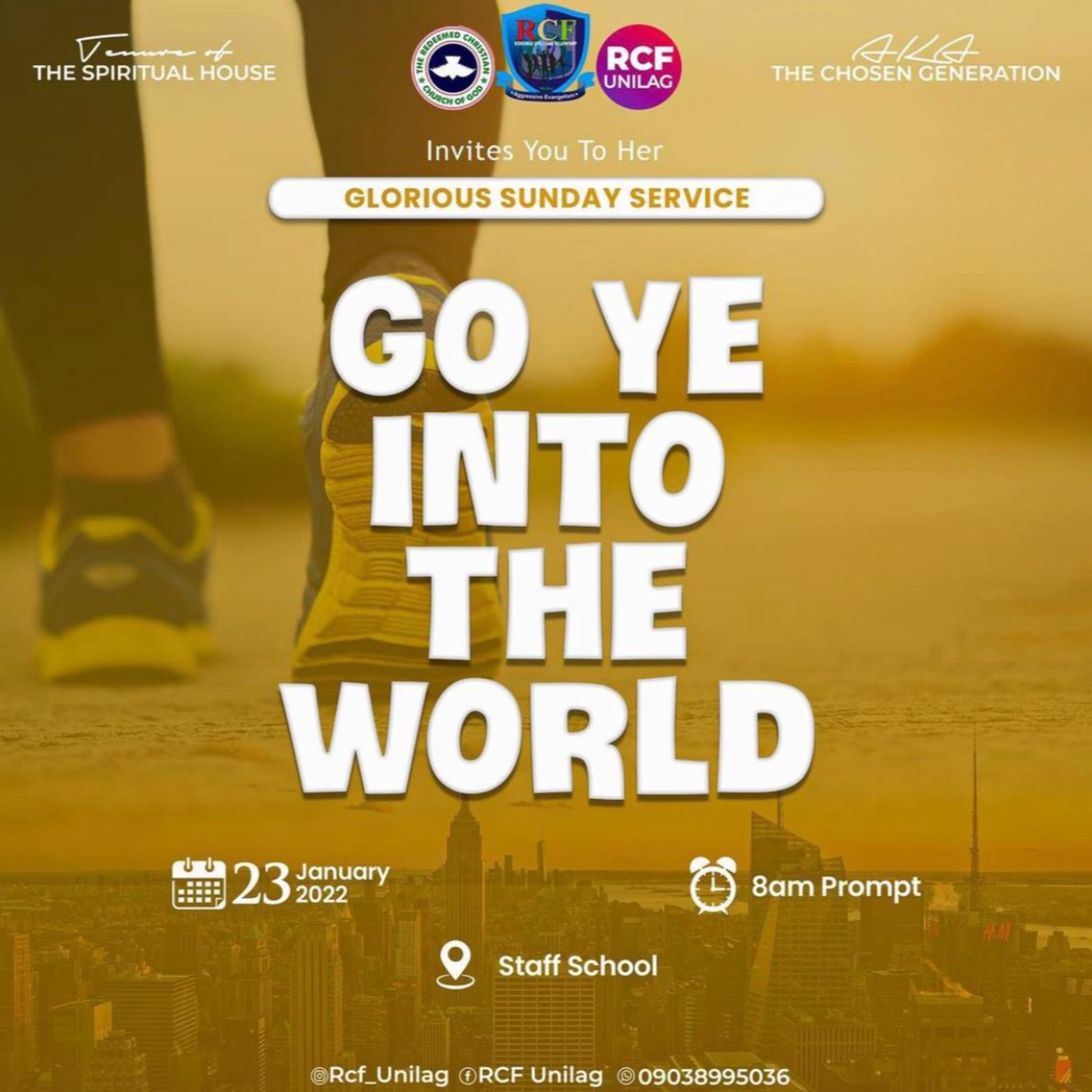 RCF UNILAG