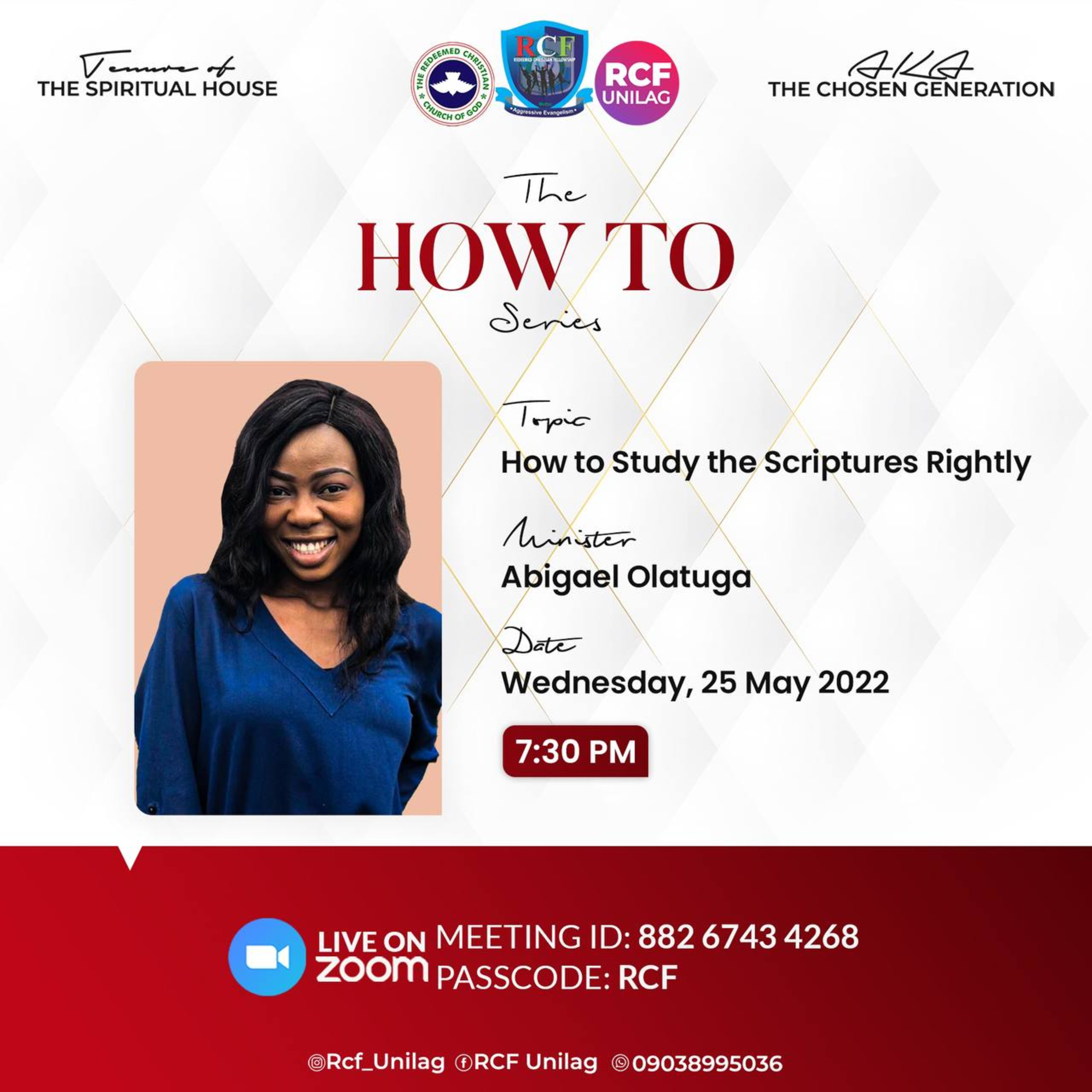 RCF UNILAG