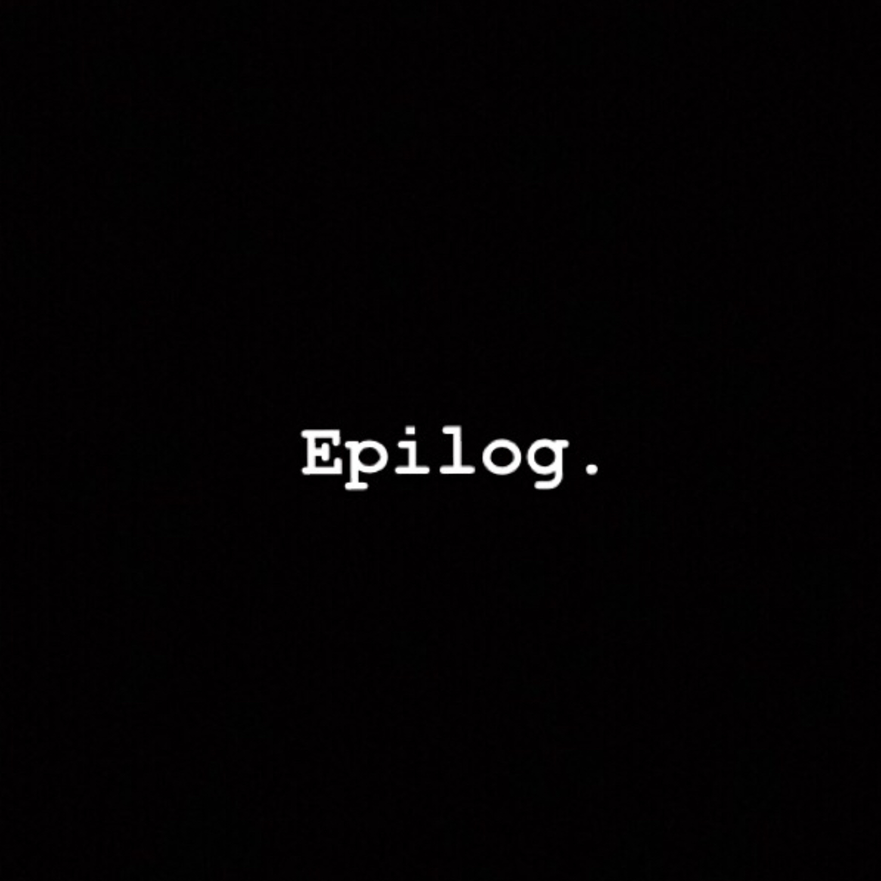 Epilog