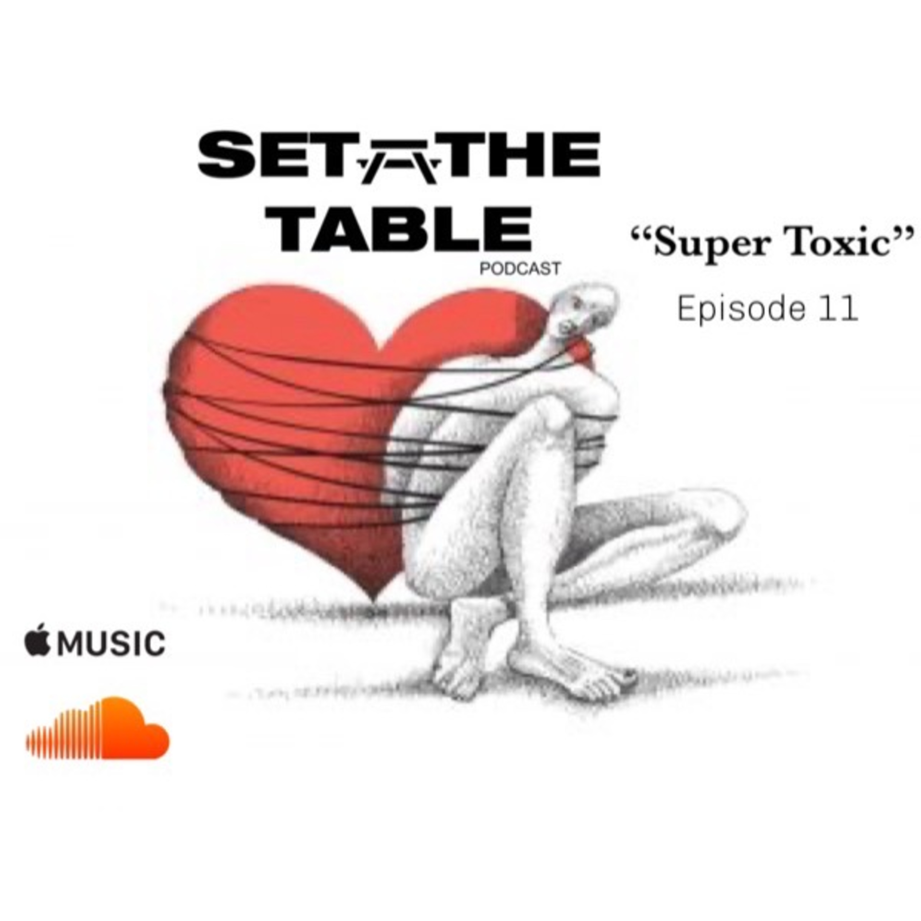 "Super Toxic" EP. 11 episode artwork