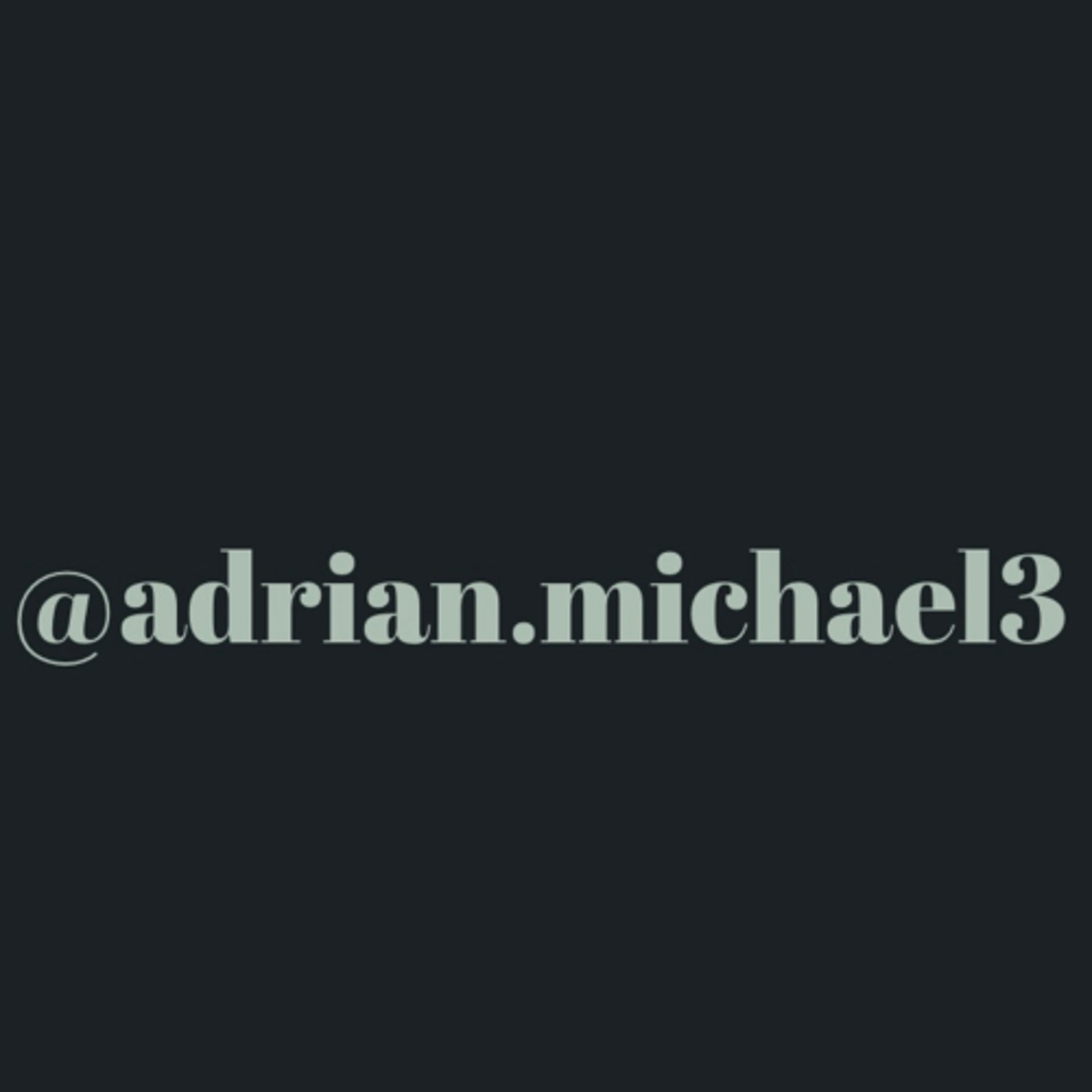 The Adrian Alvarez Podcast